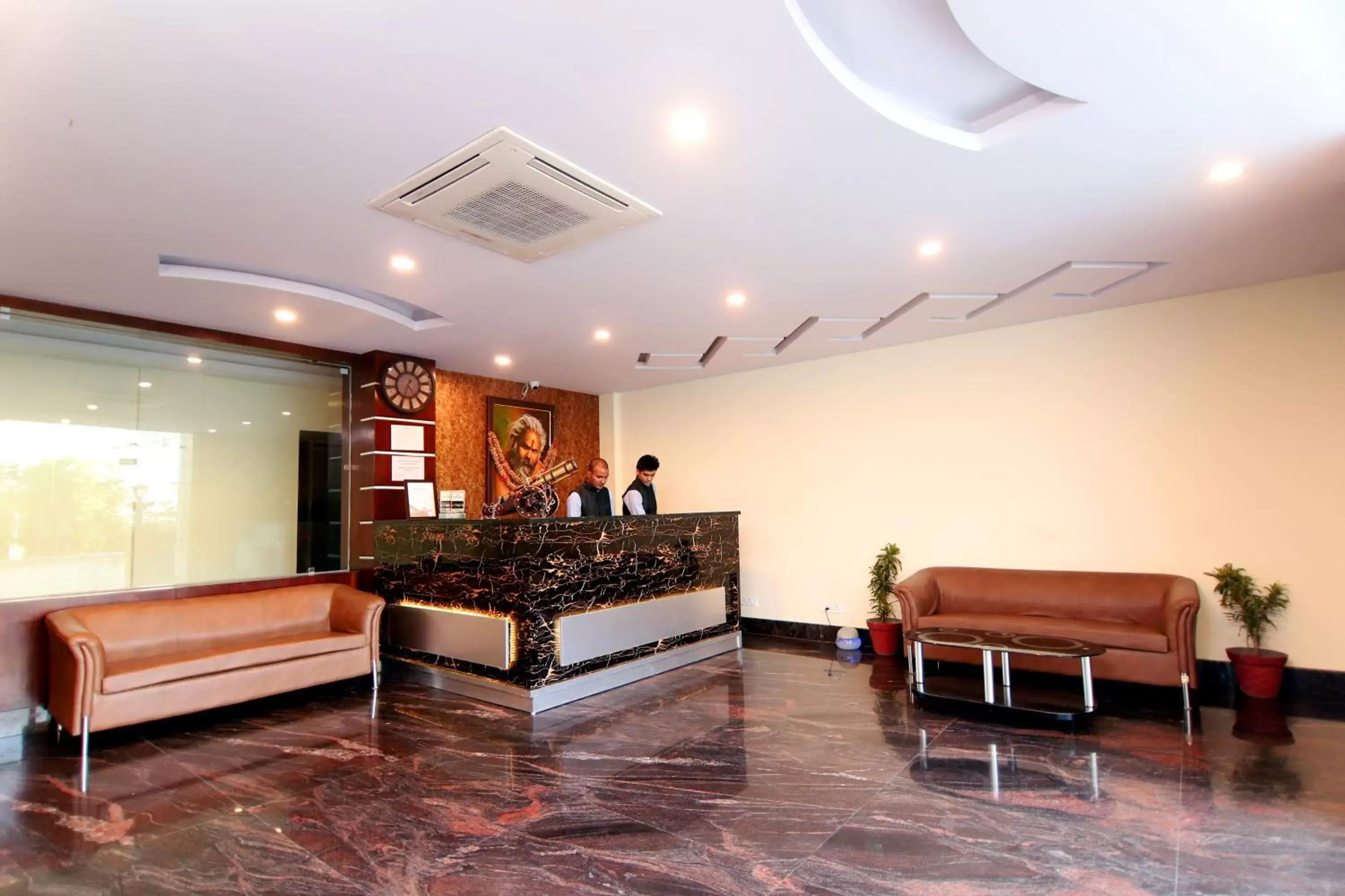 Lobby or reception in Indira Nikunj Rubystone Exotic Lobby or reception in Indira Nikunj Rubystone Exotic