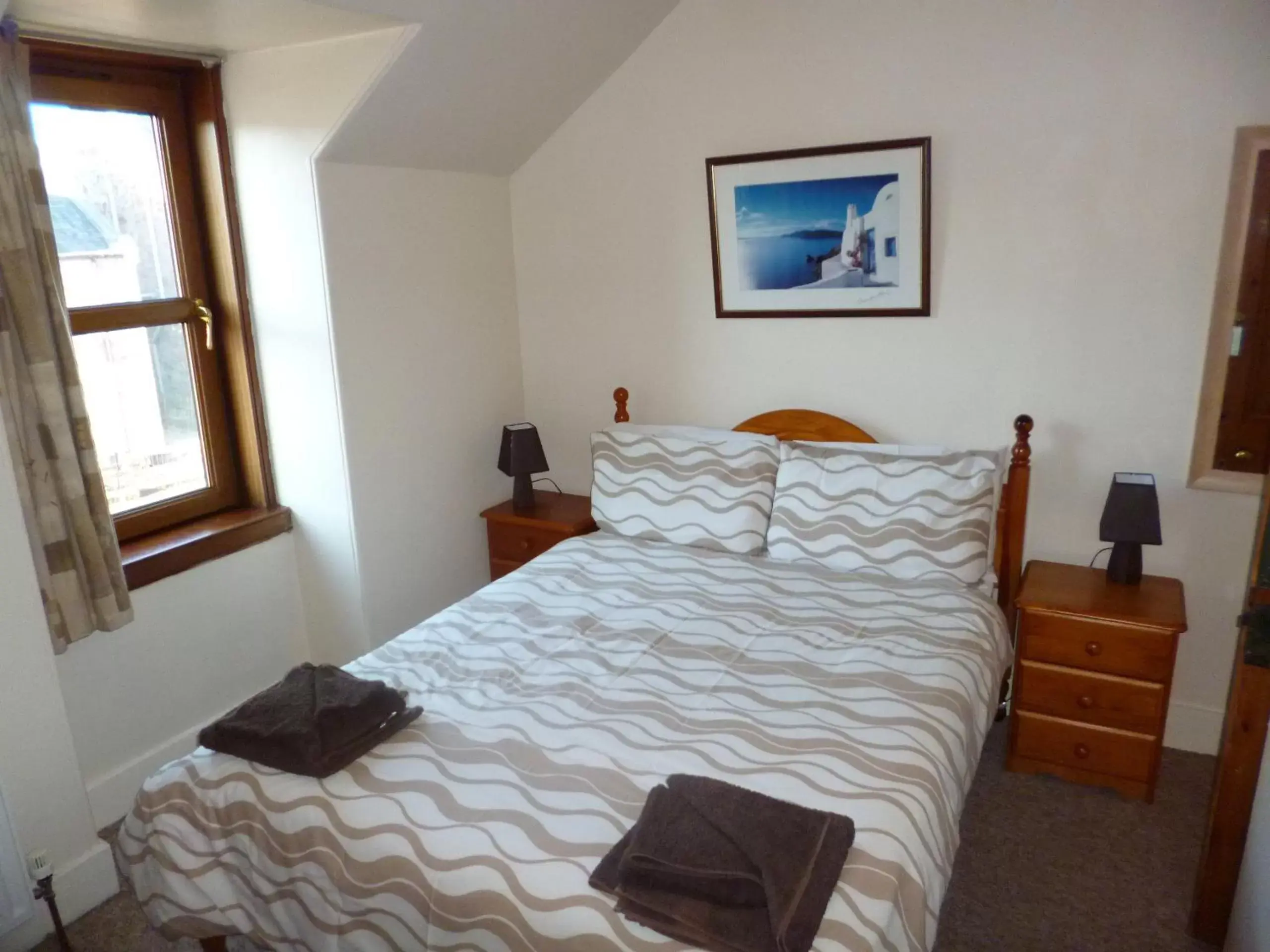 Bedroom, Bed in The Quaich B&B