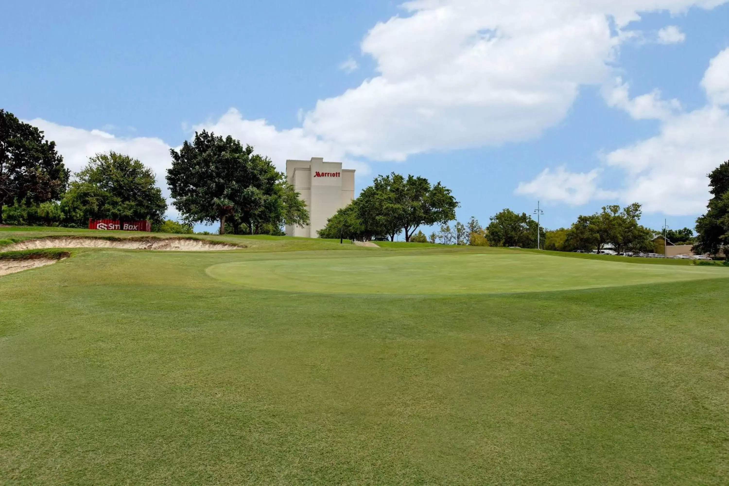 Golfcourse, Golf in Dallas/Fort Worth Marriott Hotel & Golf Club at Champions Circle