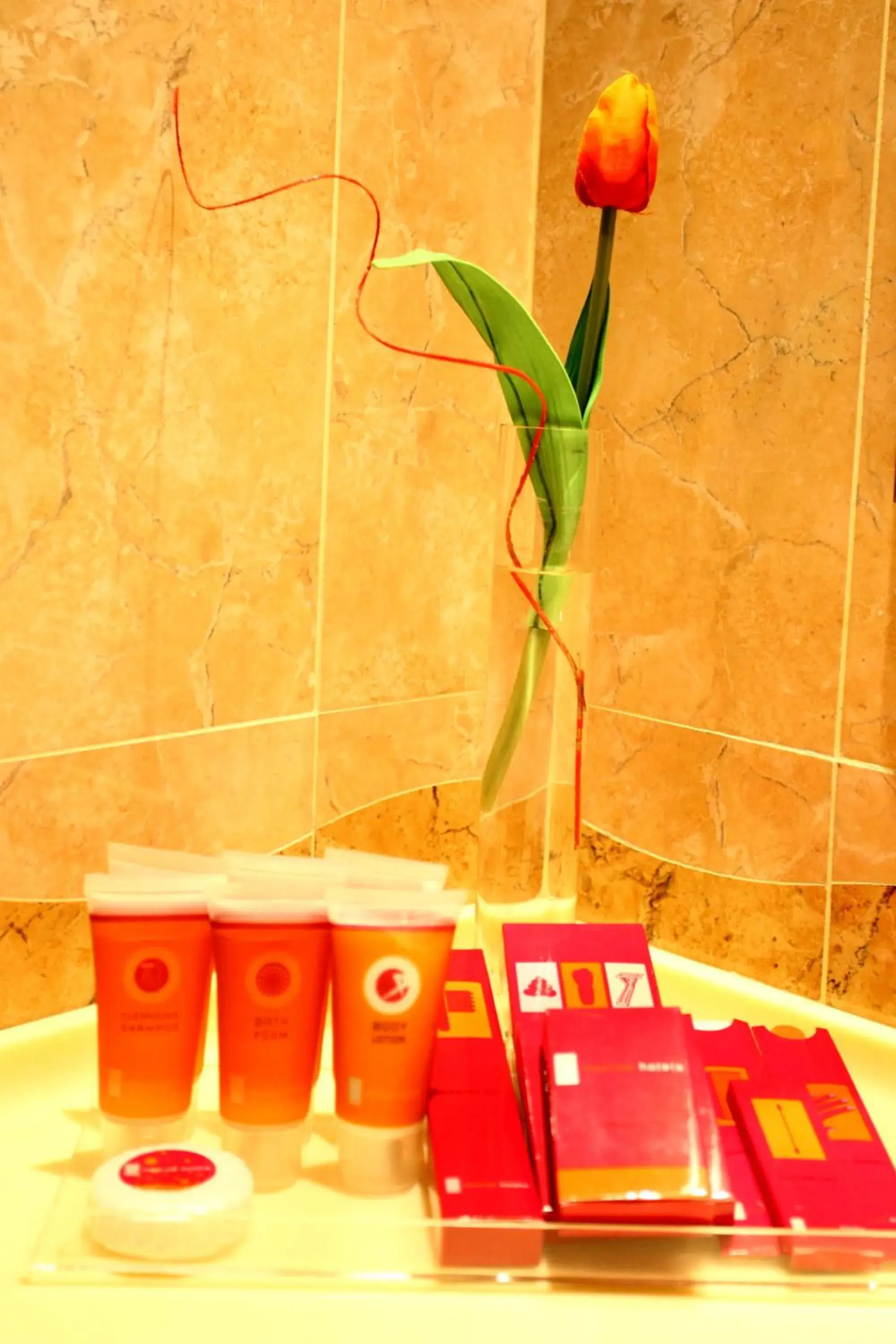 Bathroom in Markazia Suites