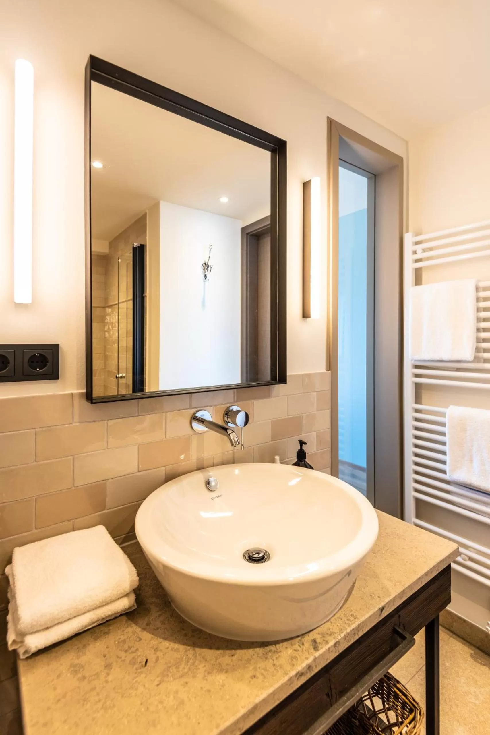 Bathroom in PAPA RHEIN - Hotel & Spa