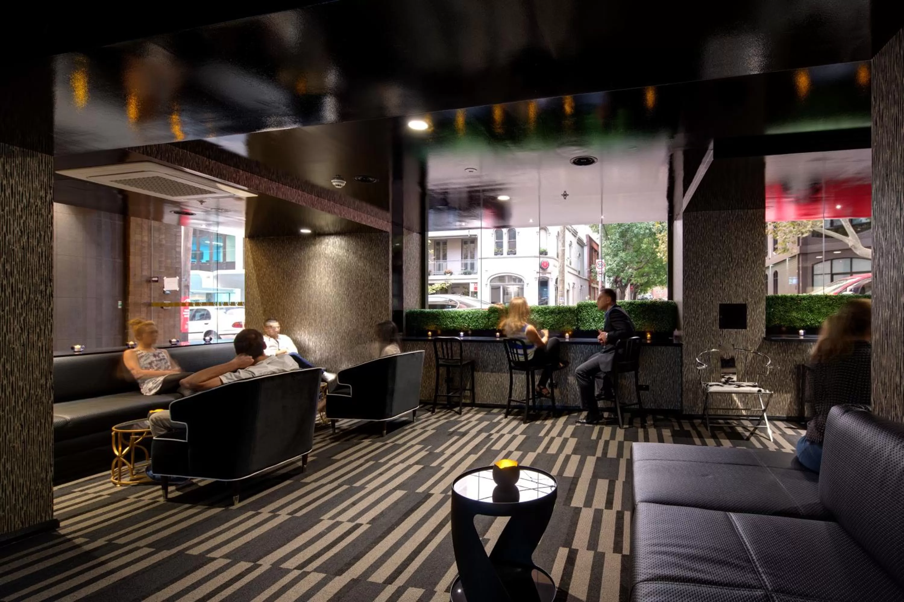 Communal lounge/ TV room in 57Hotel