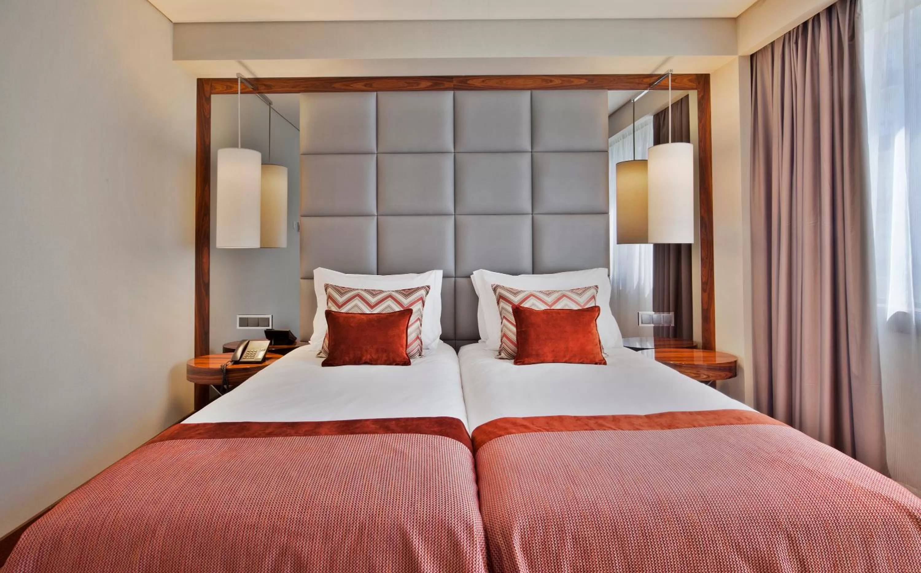 Superior Twin Room in TURIM Marquês Hotel