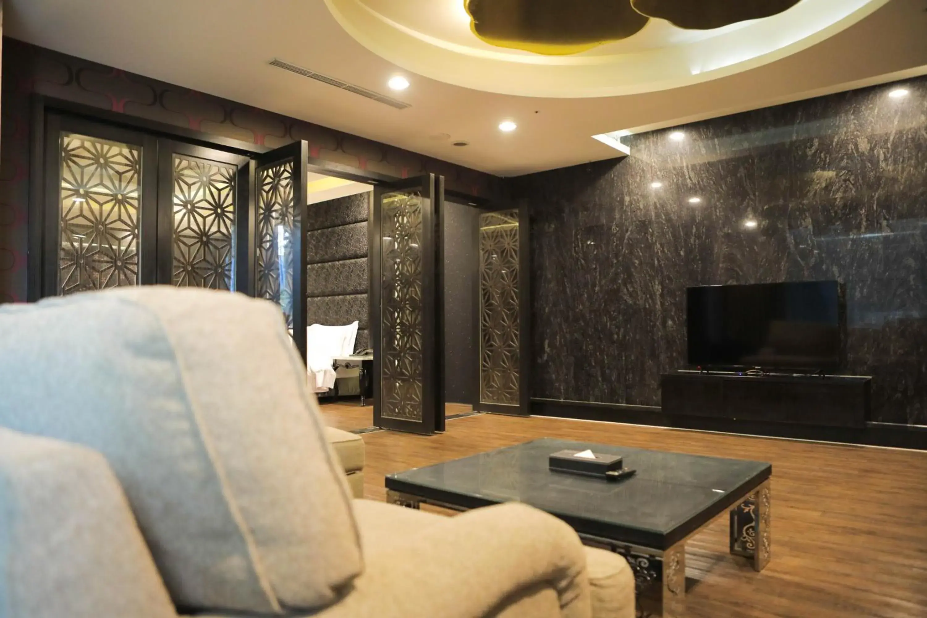 Seating Area in OHYA Boutique Motel-Linkou