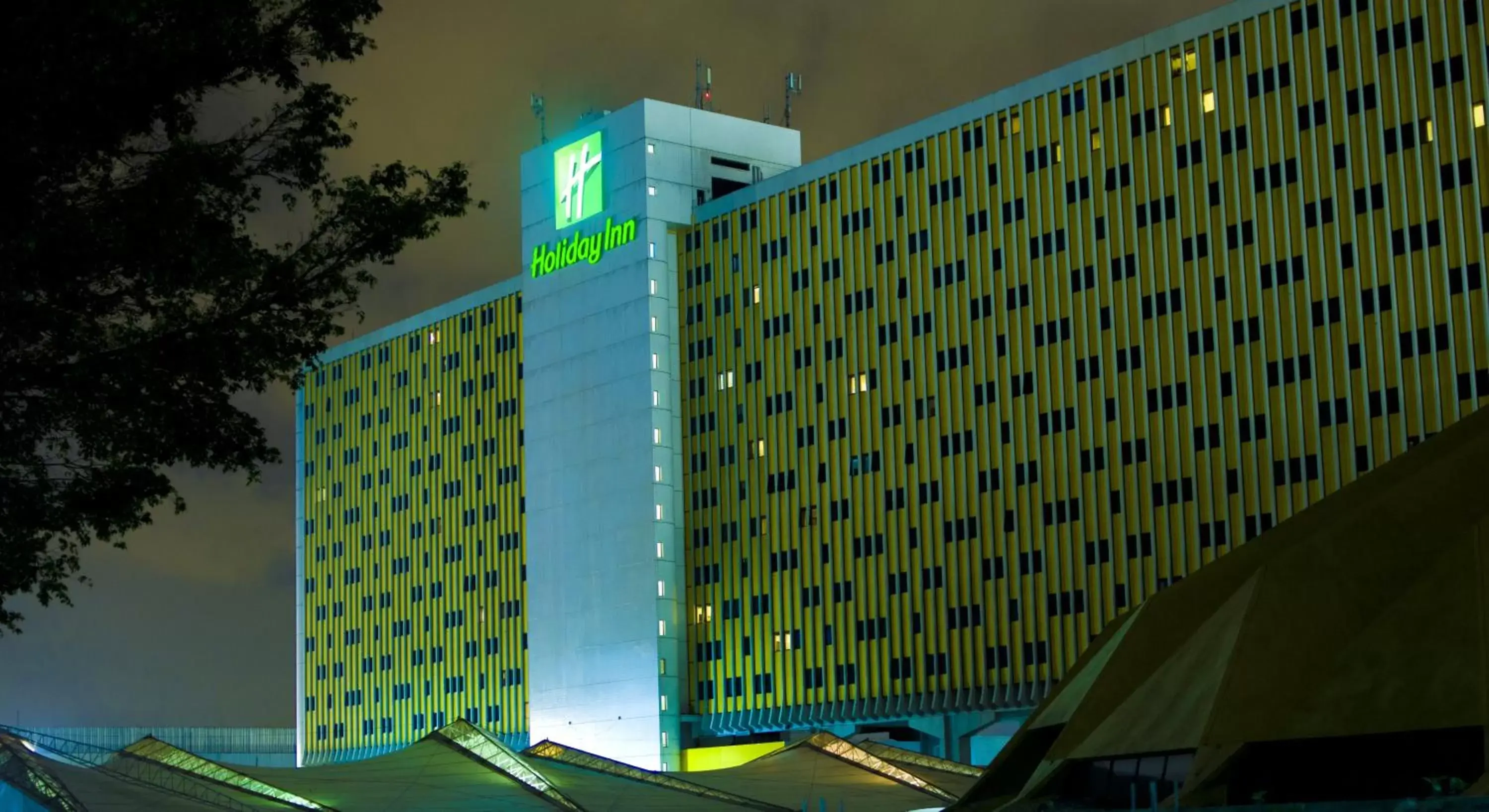 Property Building in Holiday Inn Parque Anhembi, an IHG Hotel