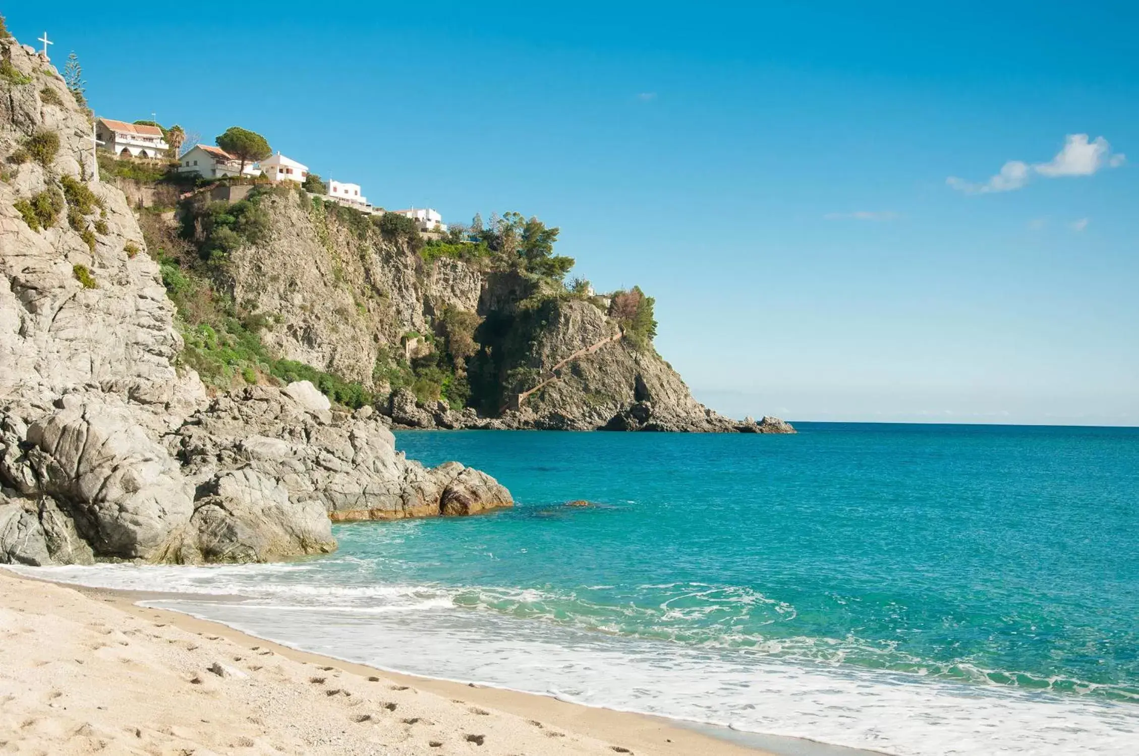 Natural landscape in Grand Hotel Paradiso