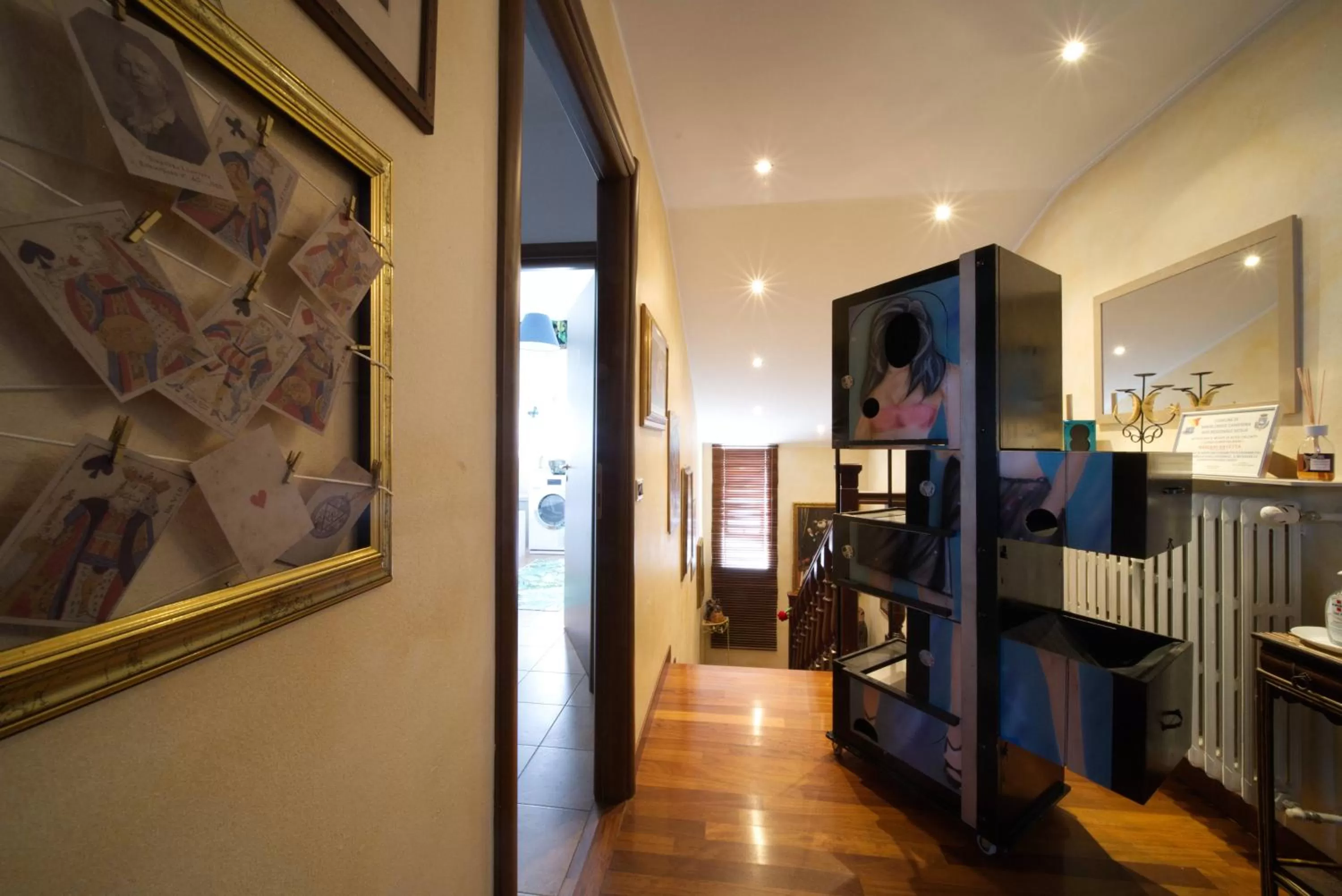 Lobby or reception in B&BMagicHouse