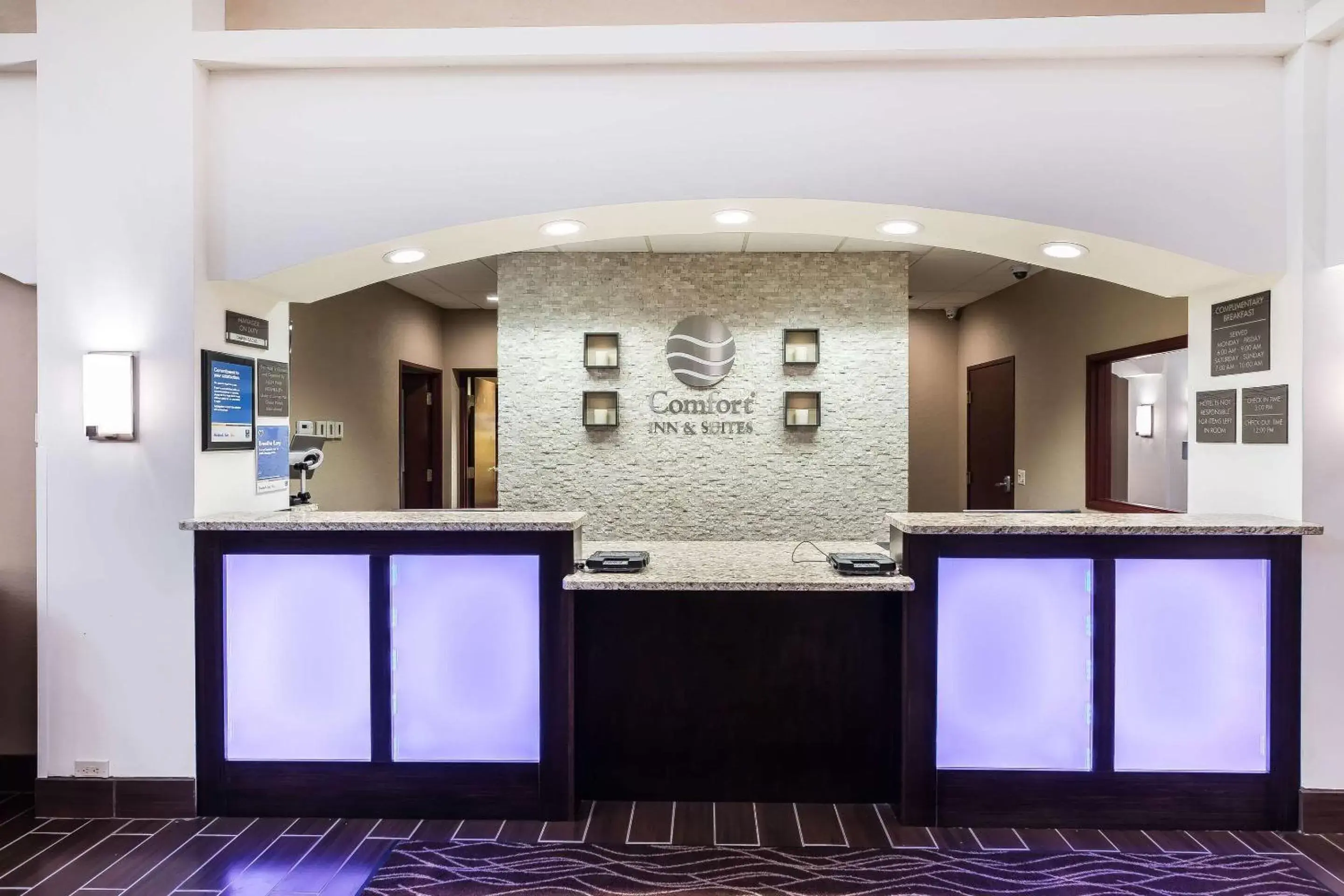 Lobby or reception, Lobby/Reception in Comfort Inn & Suites Allen Park/Dearborn