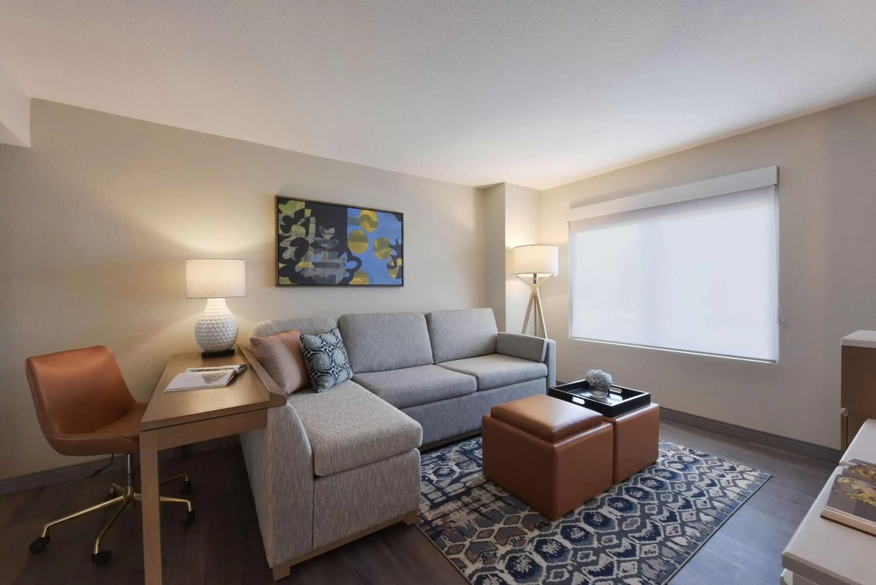 Bedroom, Seating Area in Hyatt Centric Santa Clara Silicon Valley