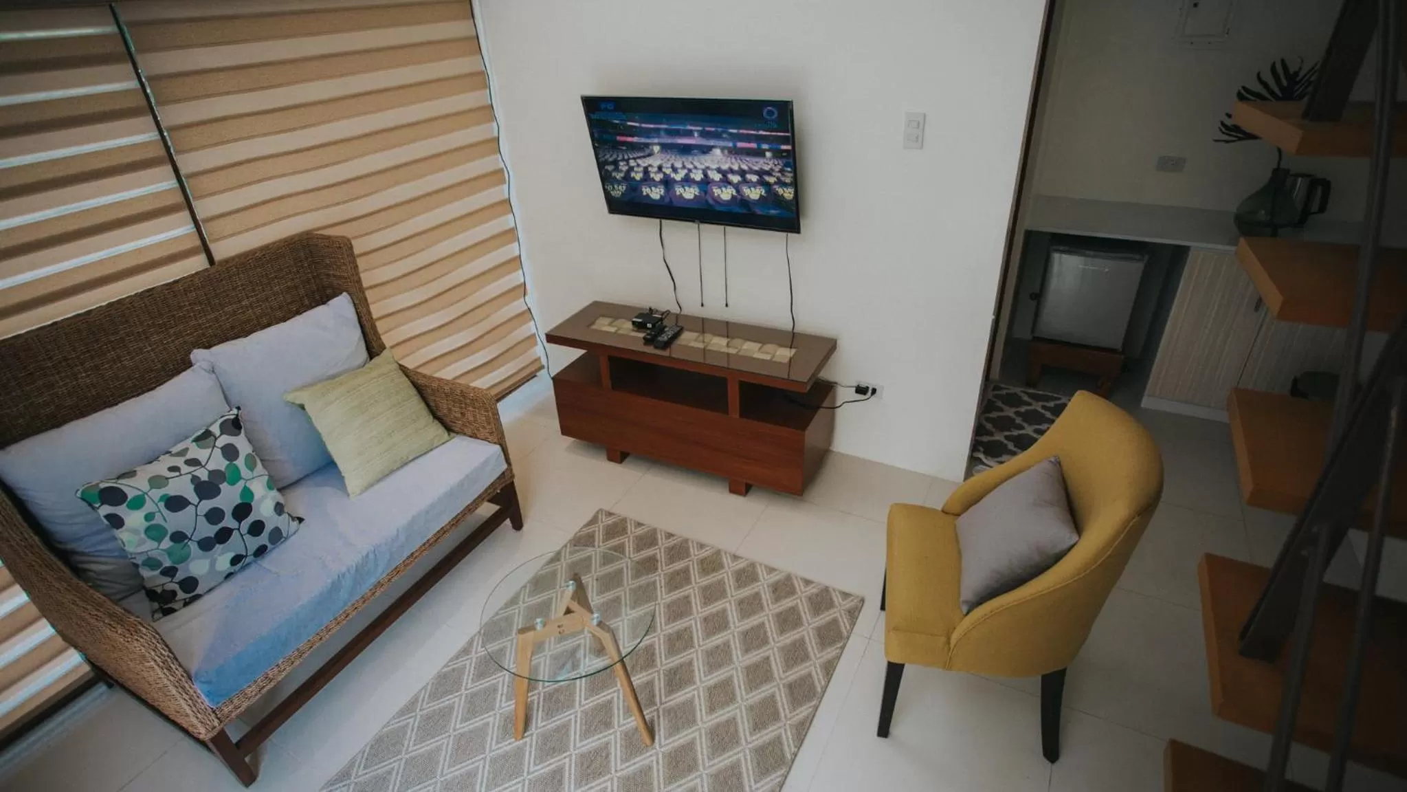 Communal lounge/ TV room in Estancia de lorenzo