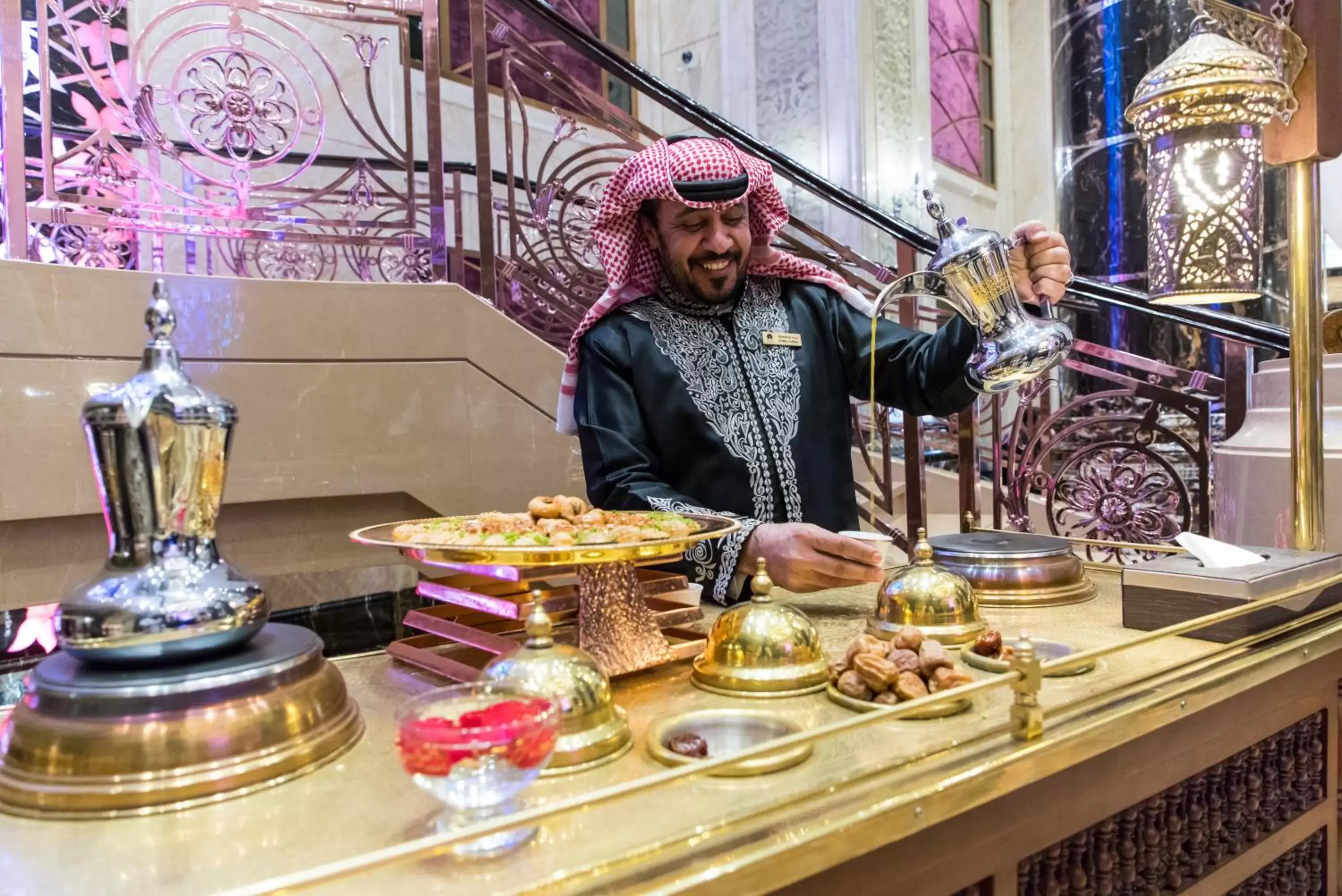 Staff in Narcissus Riyadh Hotel & Spa