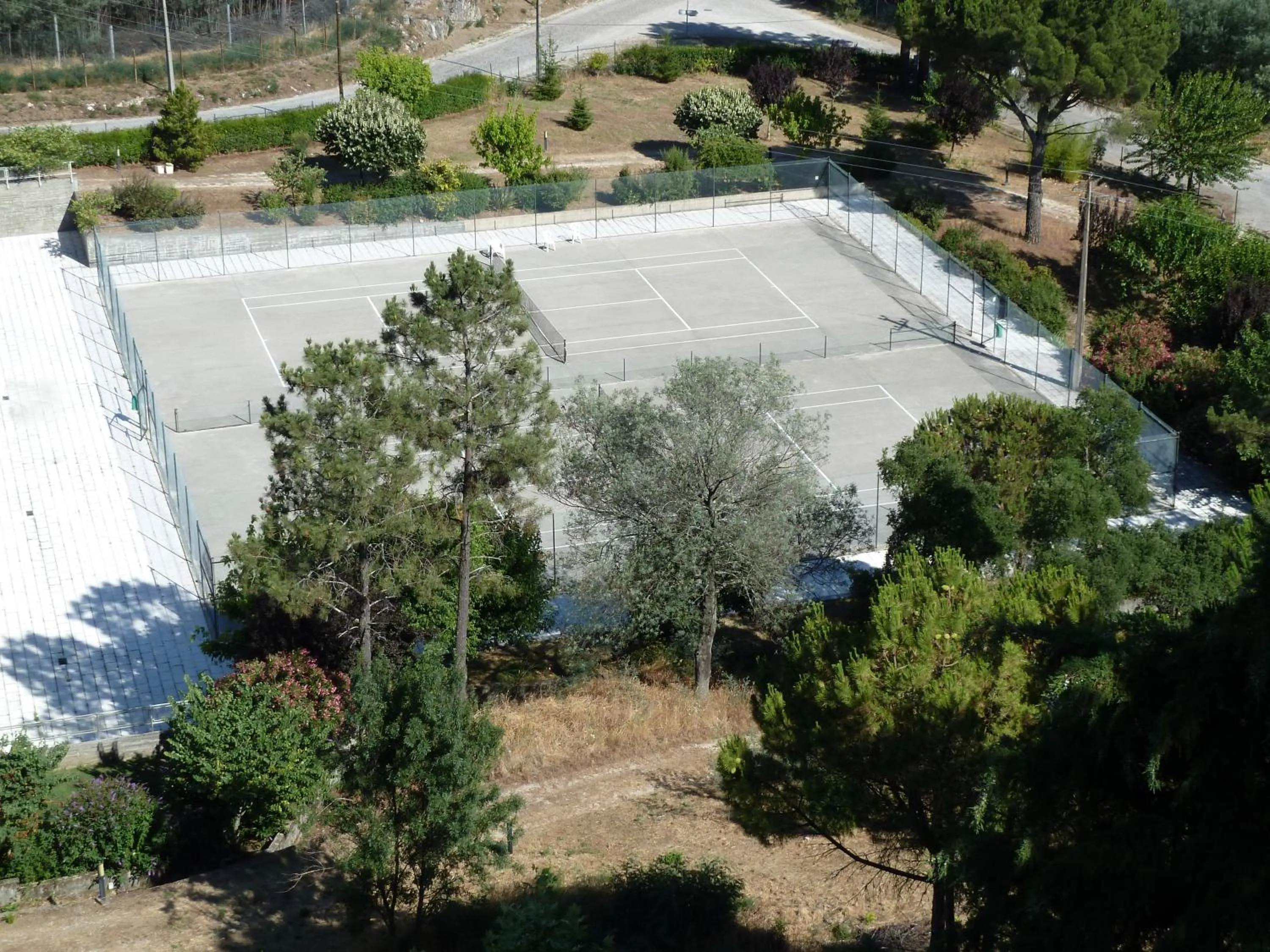 Property building in Hotel Senhora do Castelo