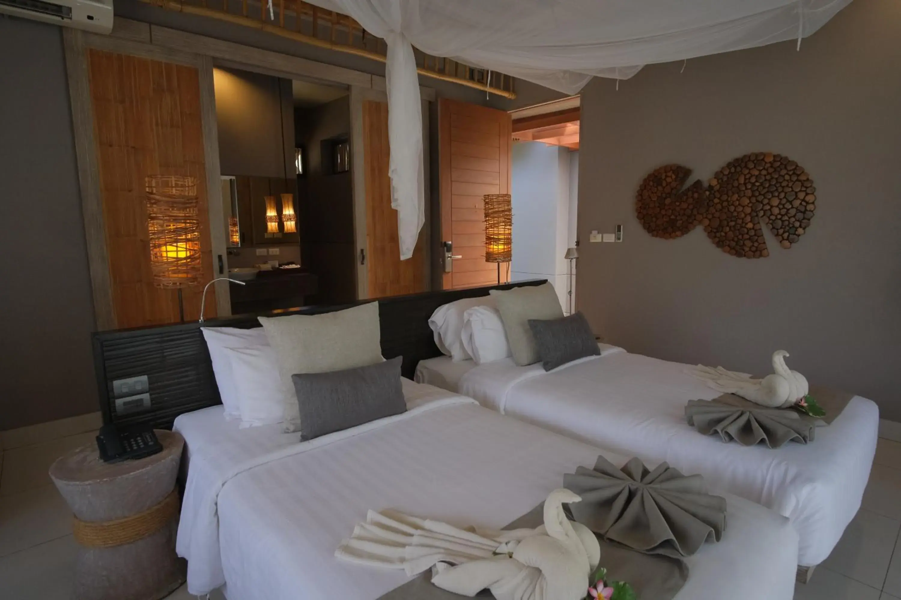Bedroom, Bed in Twin Lotus Resort and Spa - SHA Plus - Adult Only Hotel