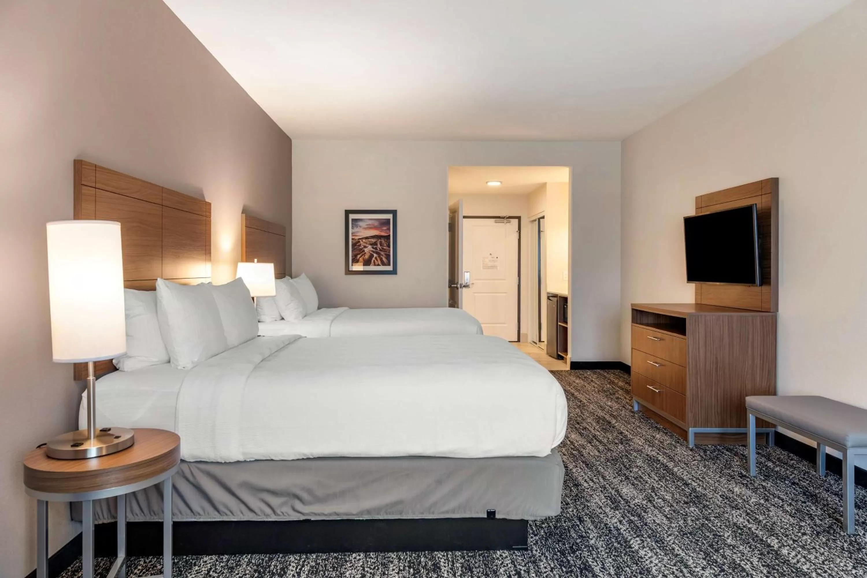 Bedroom, Bed in Best Western Plus Coachella Valley Inn & Suites