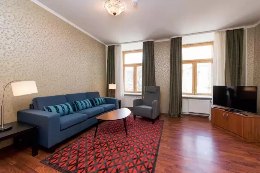 Living room in Tallinn City Apartments Residence