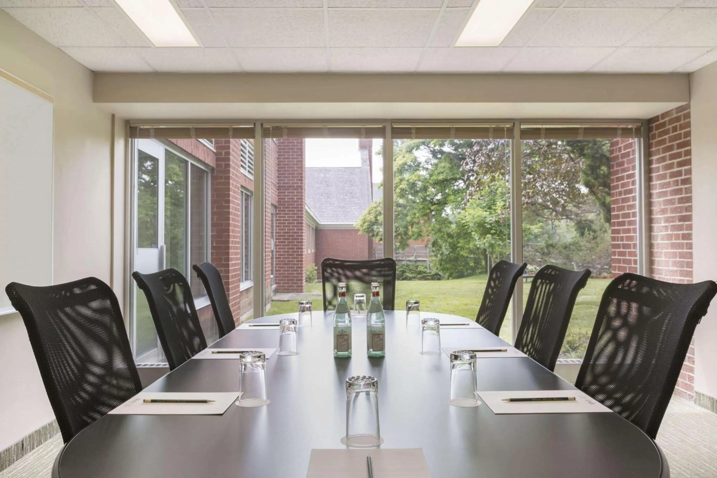 On site in Ivey Spencer Leadership Centre