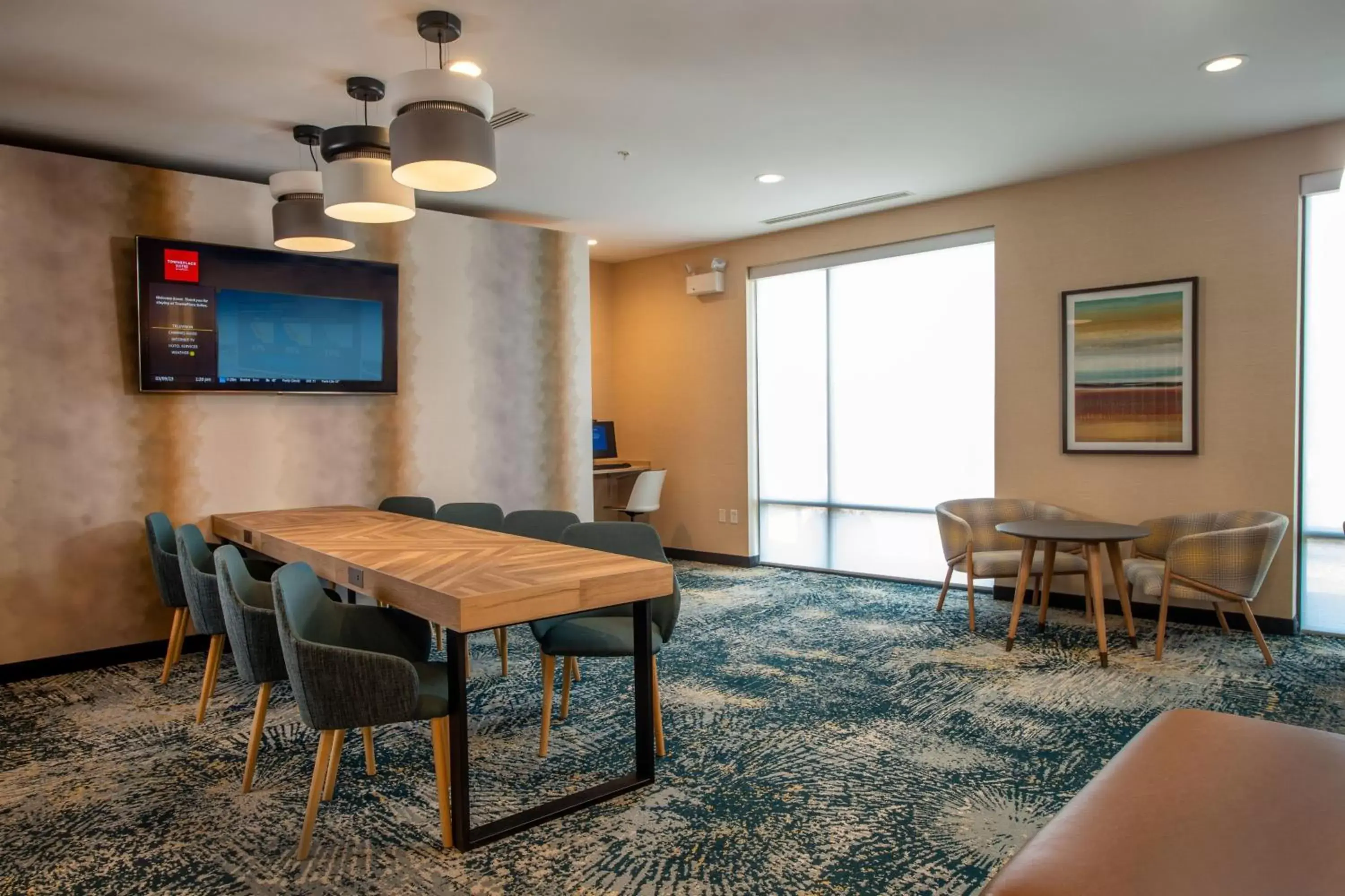 Other, Dining Area in TownePlace Suites by Marriott Frederick