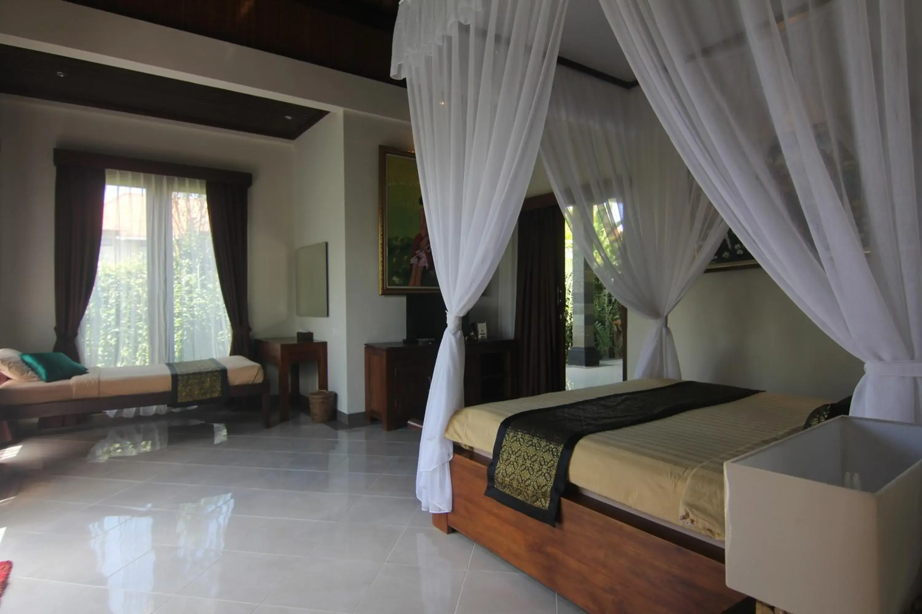 Bedroom in Ubud Paradise Villa