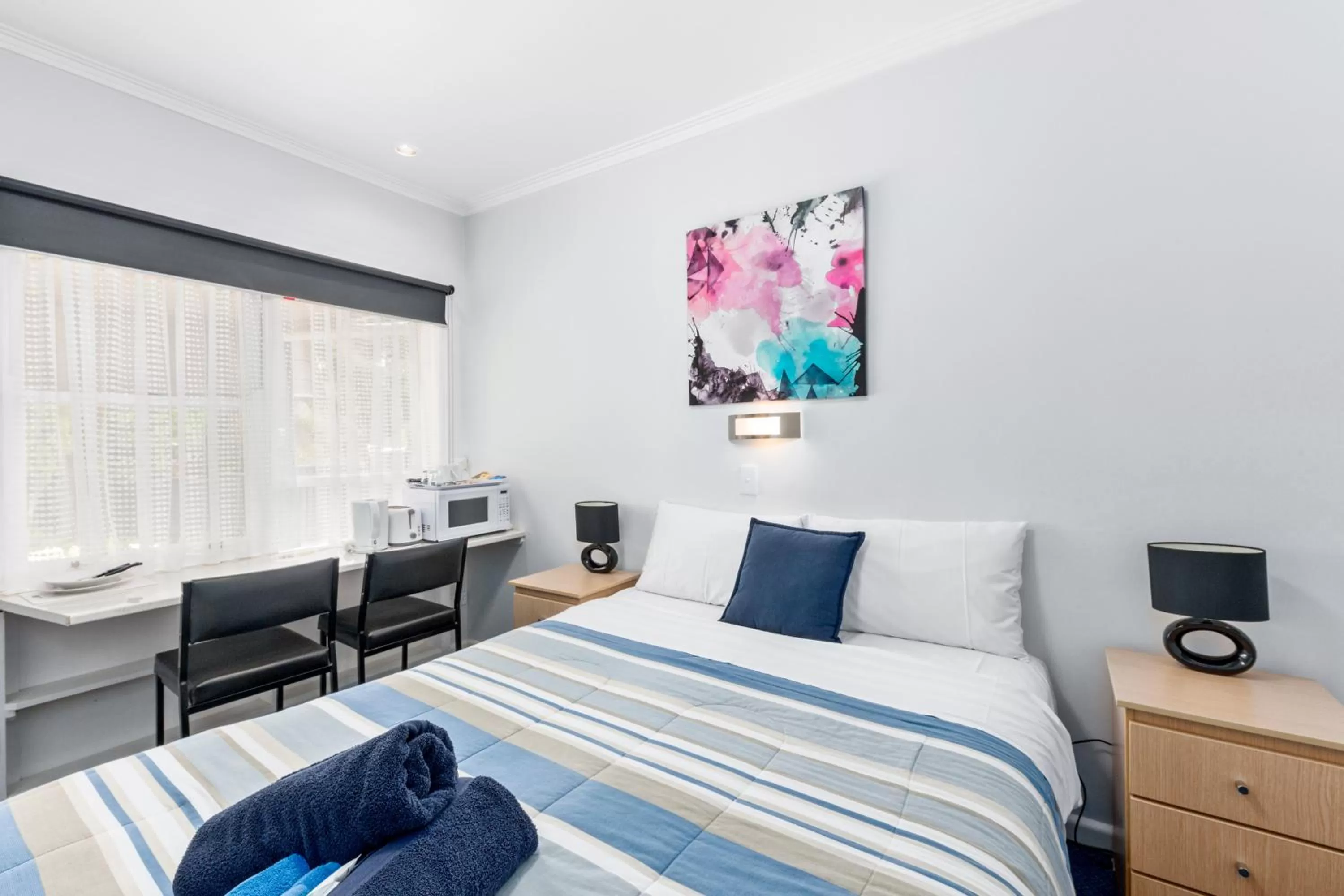 Bedroom, Bed in Wattle Grove Motel Maryborough