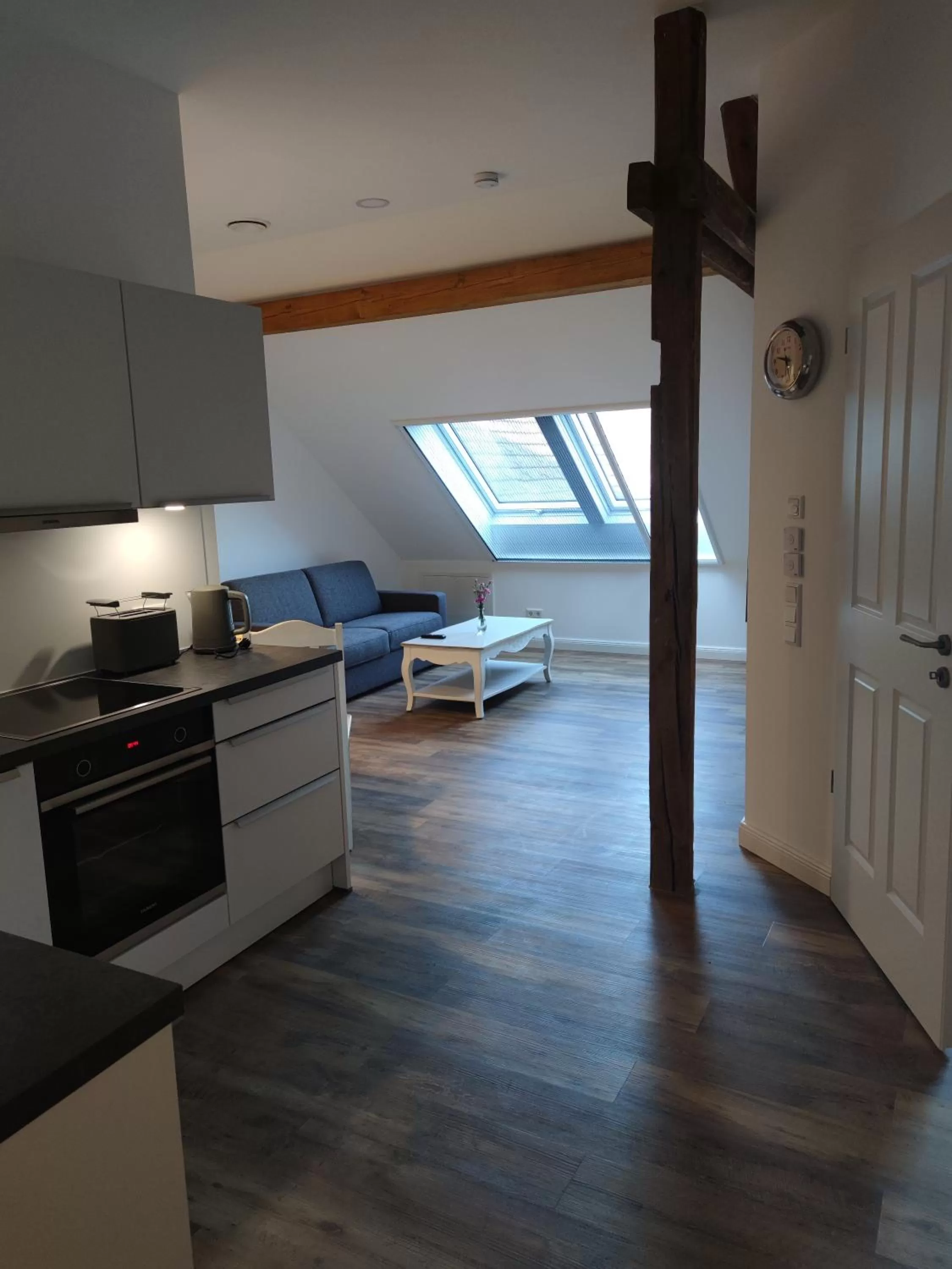 Kitchen or kitchenette in Landapartments Smitmans