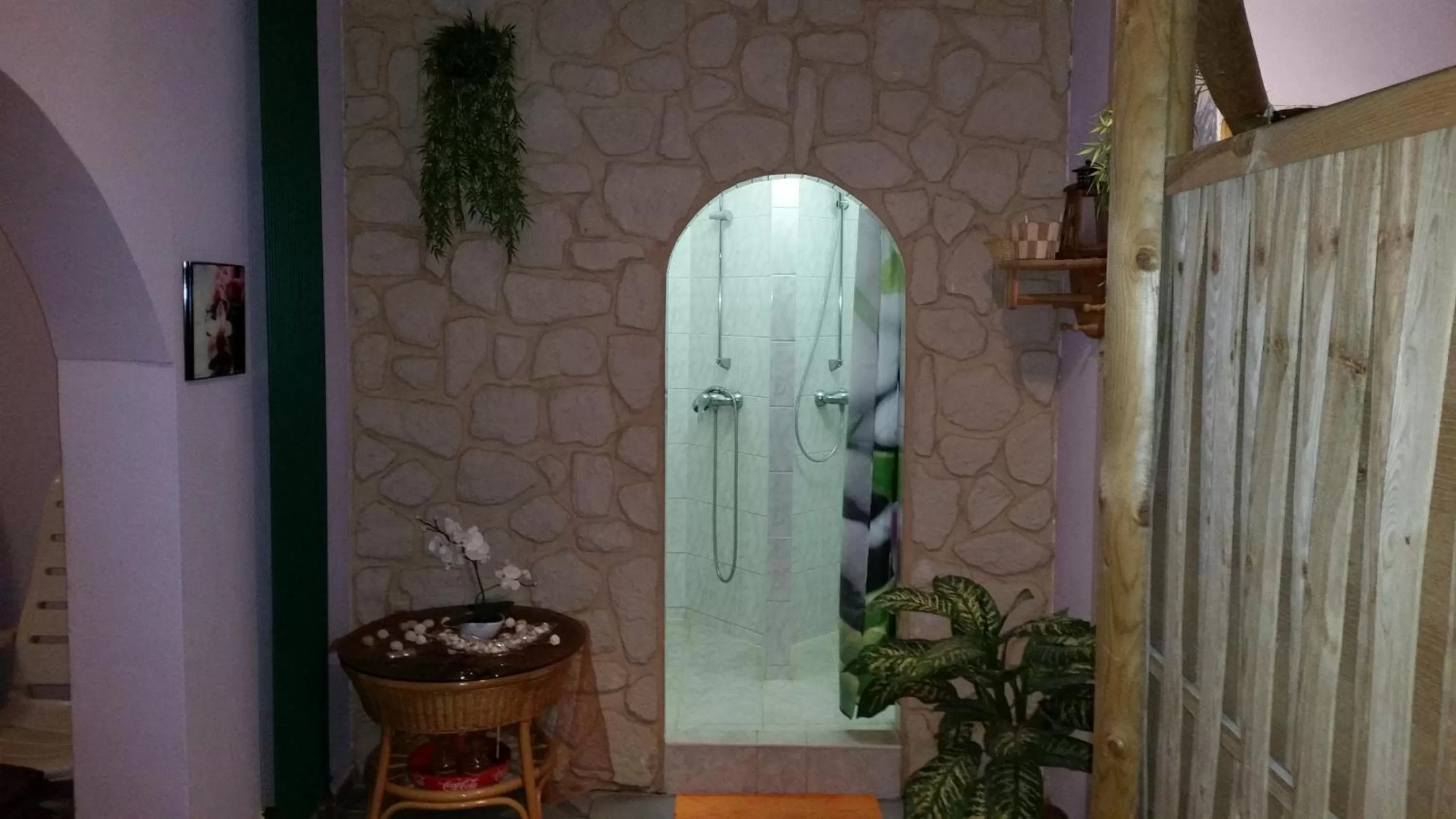 Sauna in Gasthof zum Döhlerwald