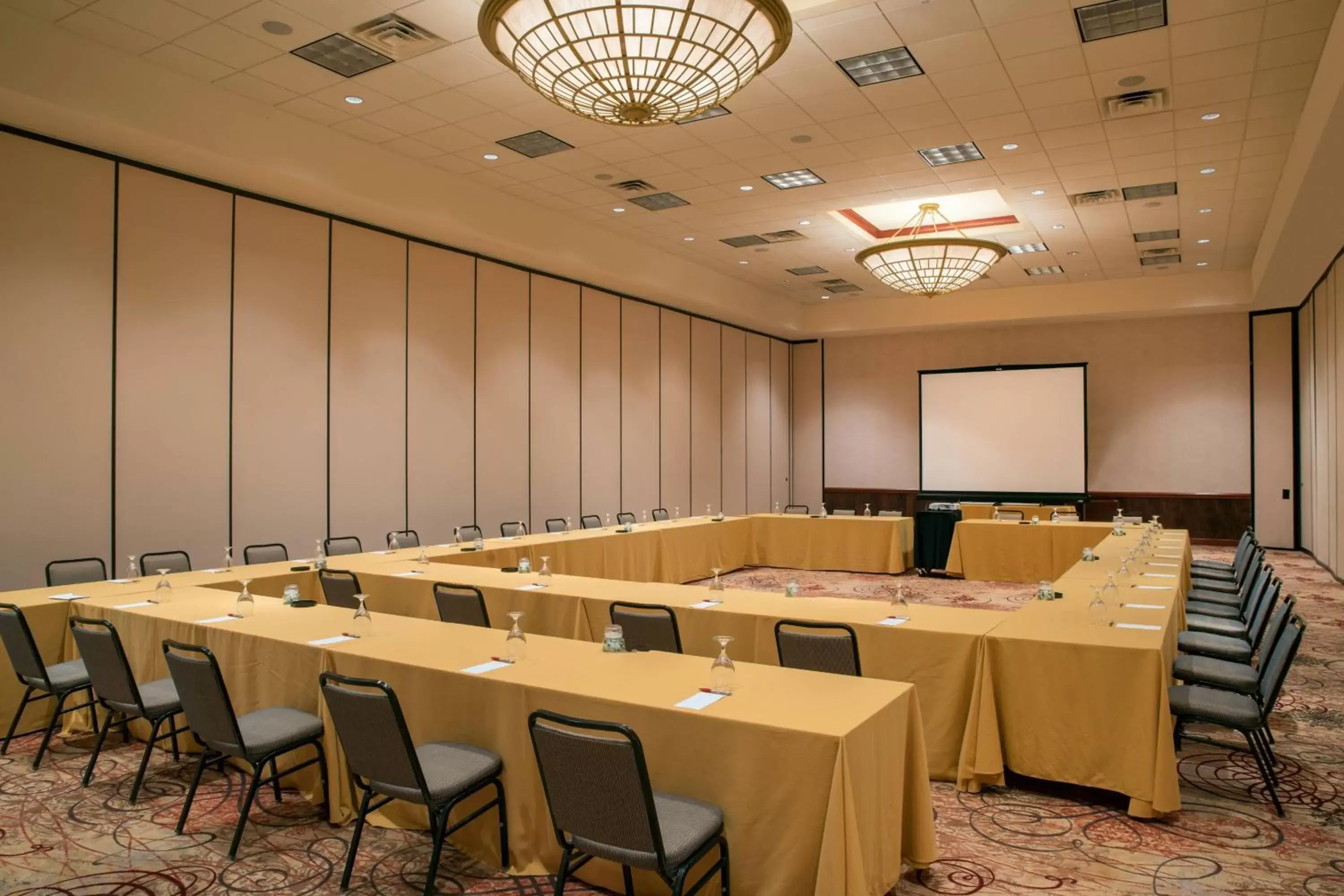 Meeting/conference room in Morgantown Marriott at Waterfront Place