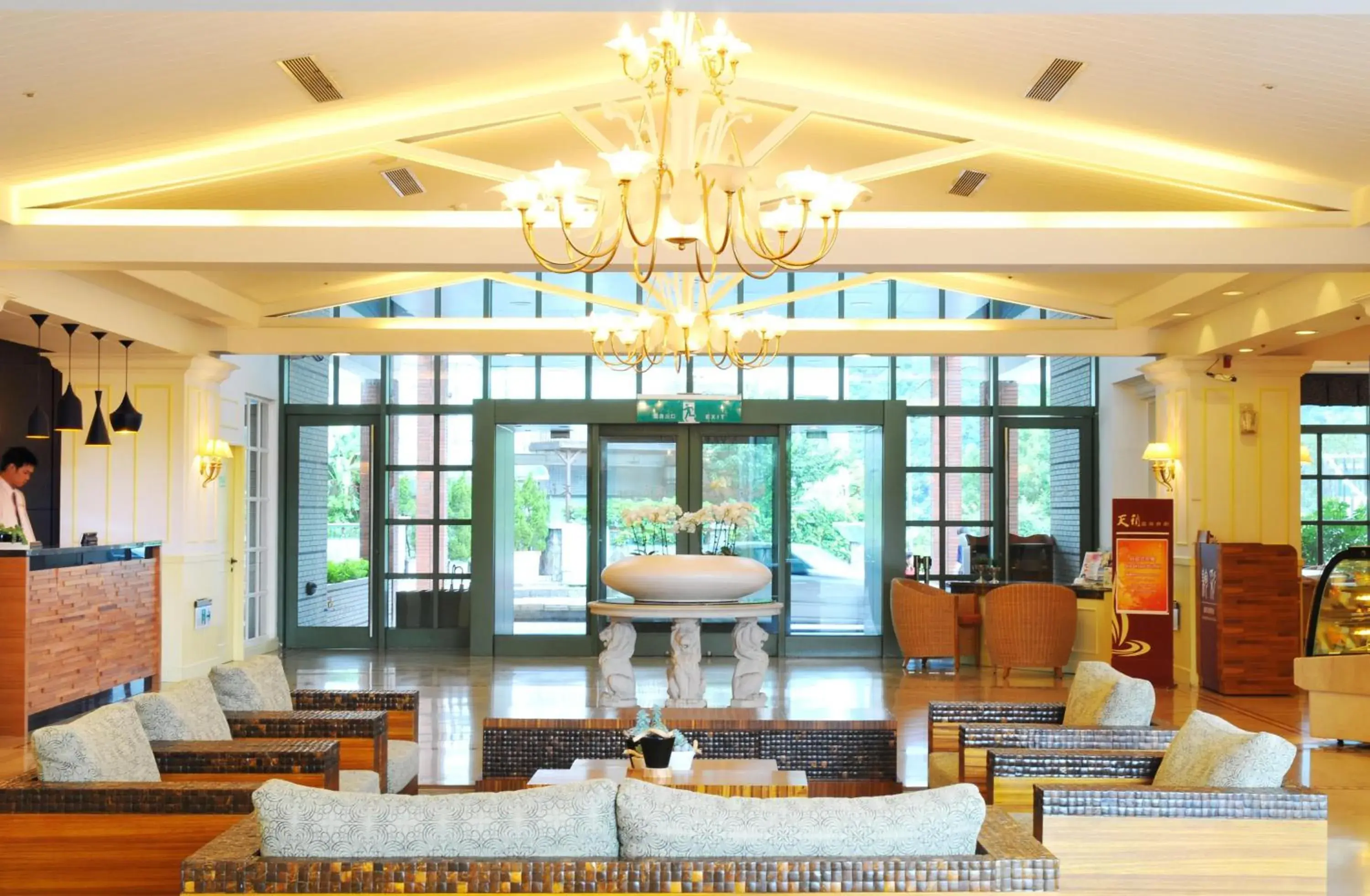 Lobby or reception, Lobby/Reception in Yang Ming Shan Tien Lai Resort & Spa