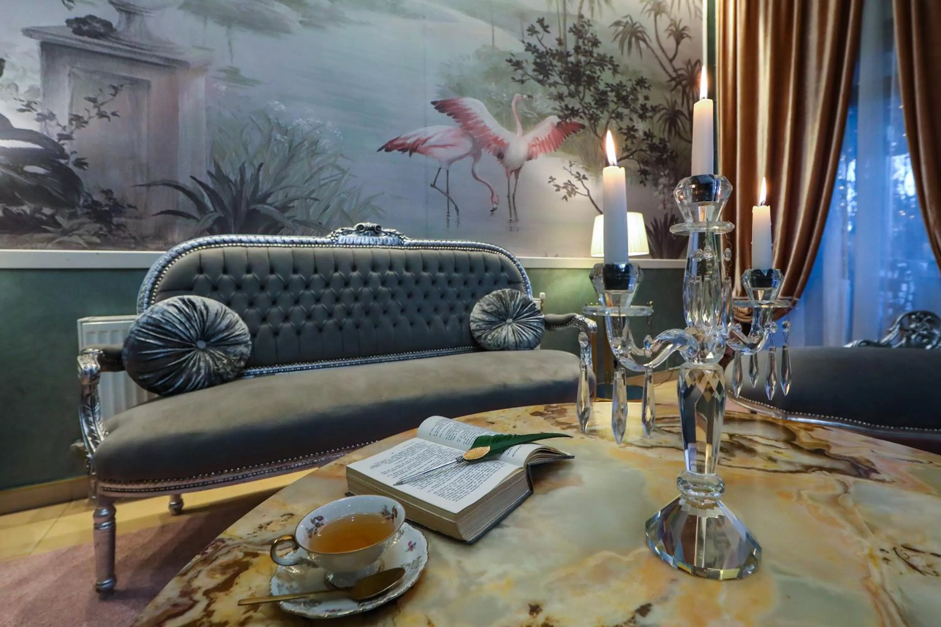 Lobby or reception in Complex Baroto