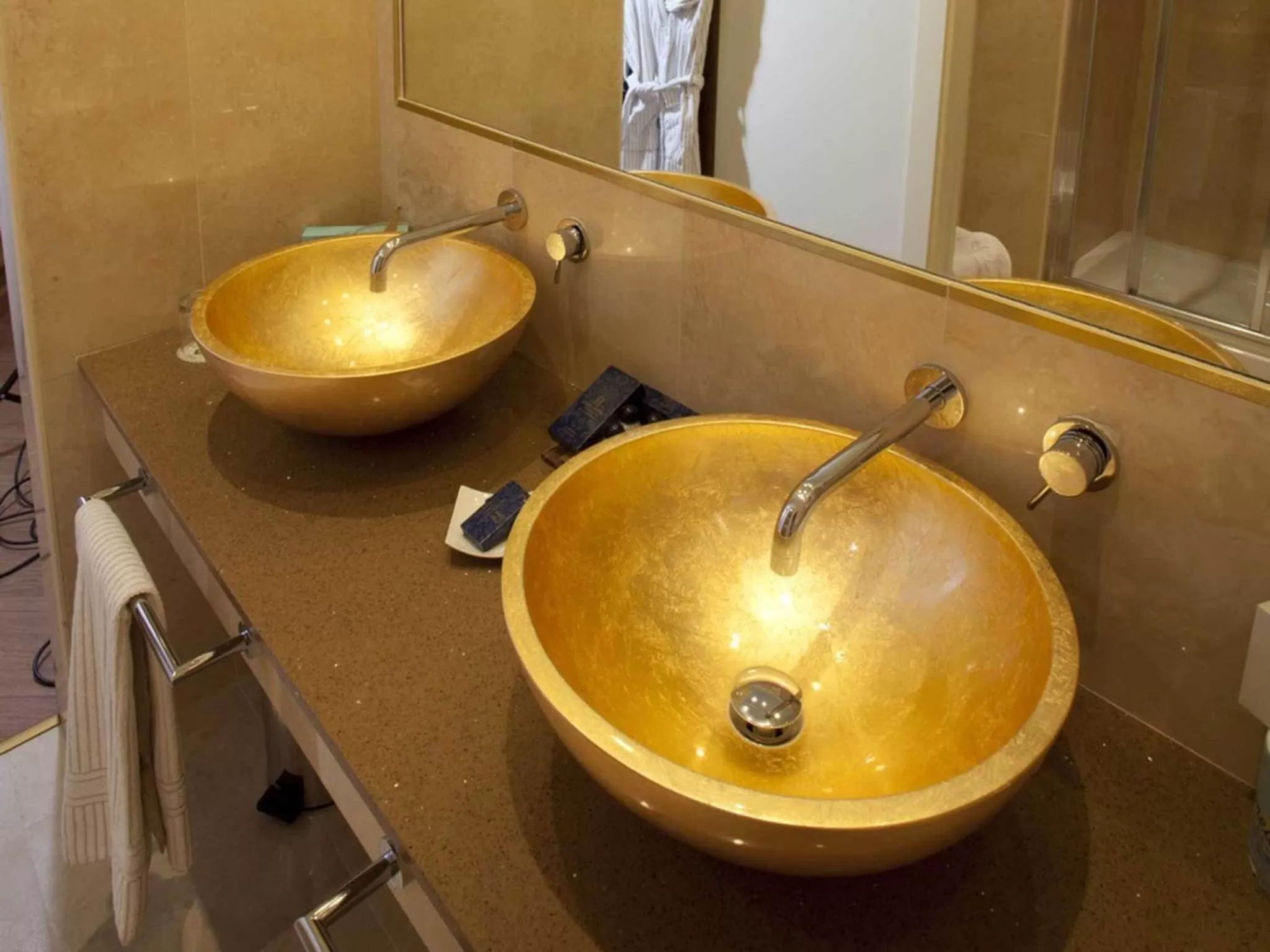 Luxury Double Room in Giotto Hotel & Spa