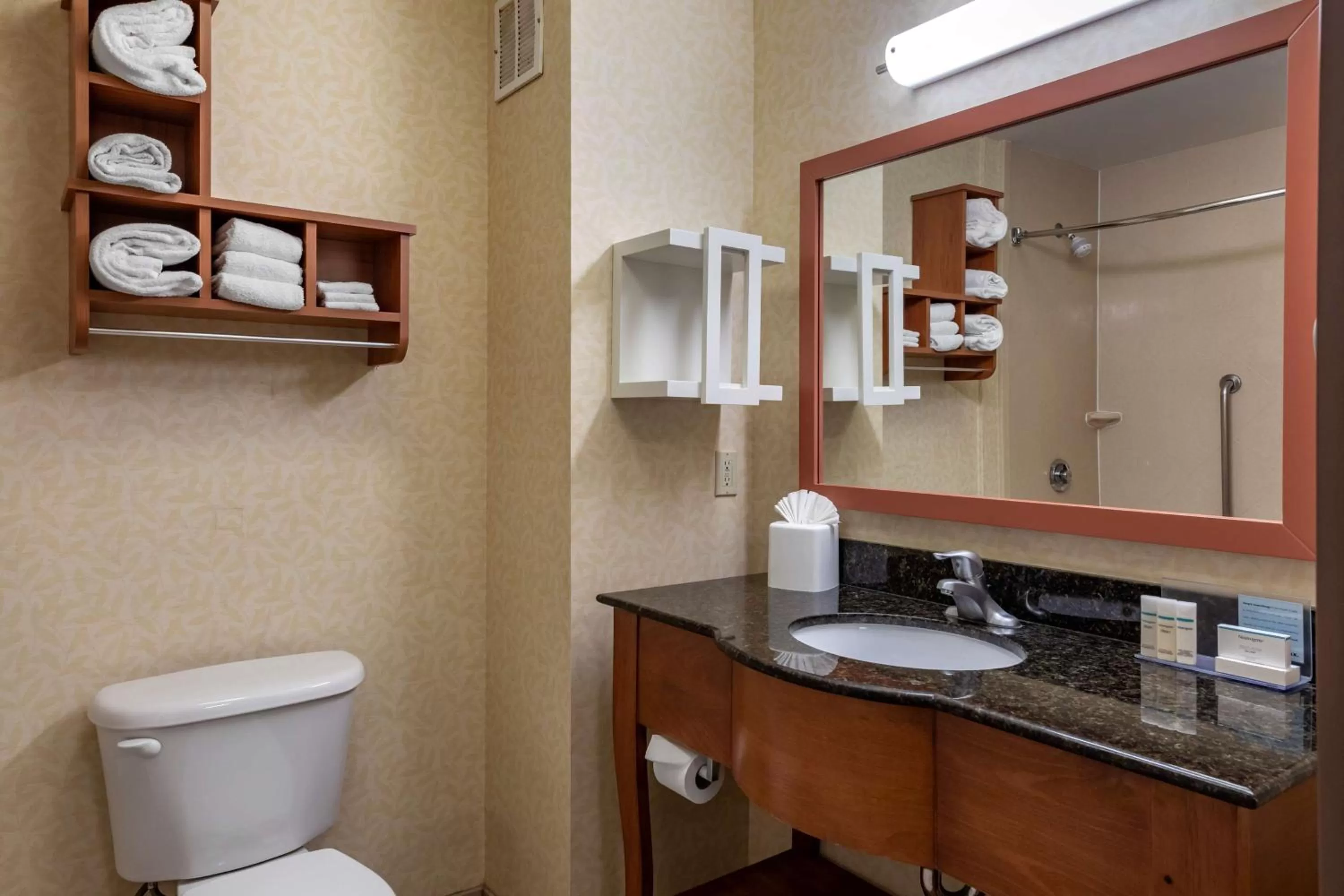Bathroom in Hampton Inn Norco/Corona