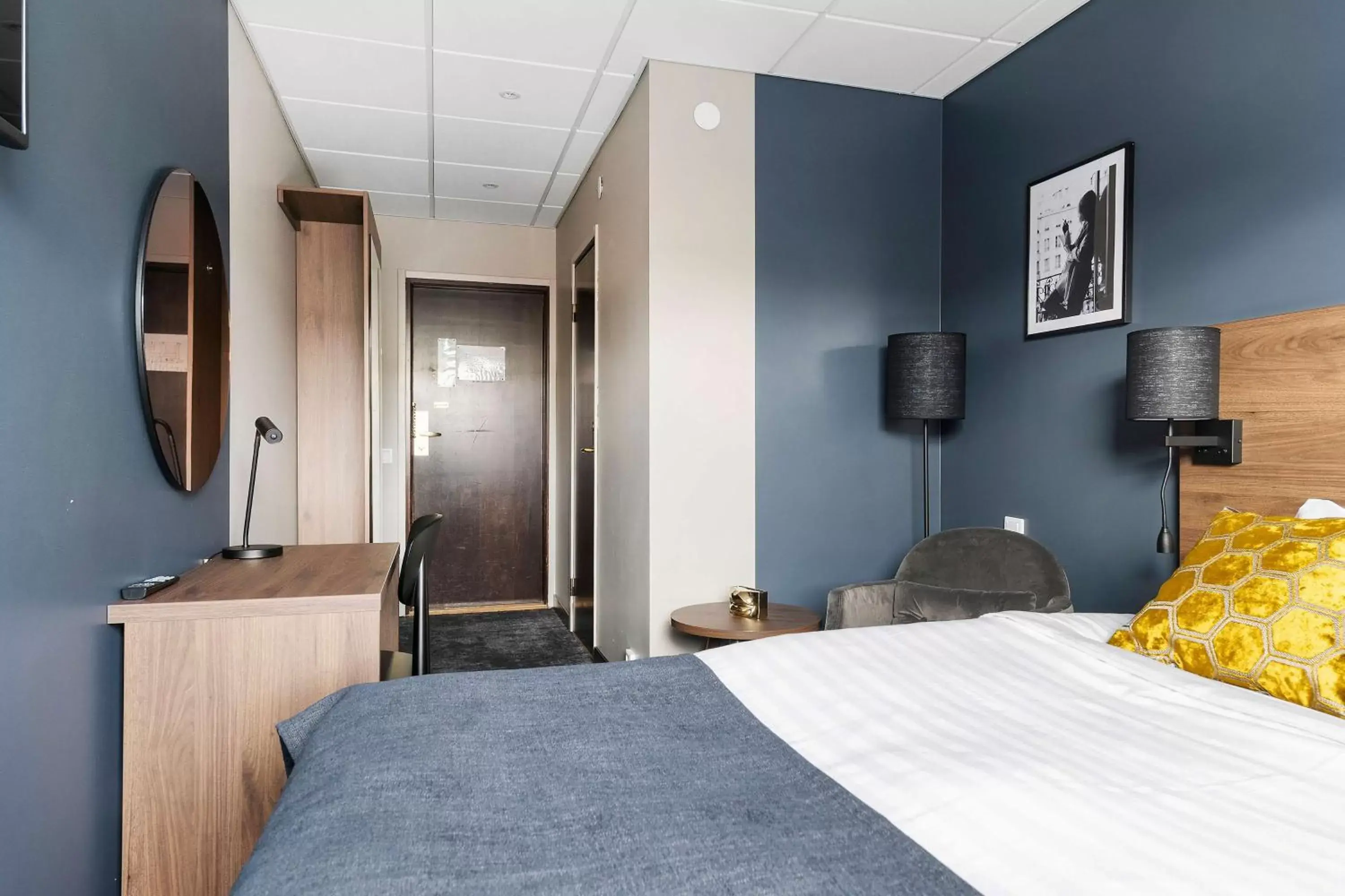 Bedroom, Bed in Best Western Nya Star Hotel Bedroom, Bed in Best Western Nya Star Hotel