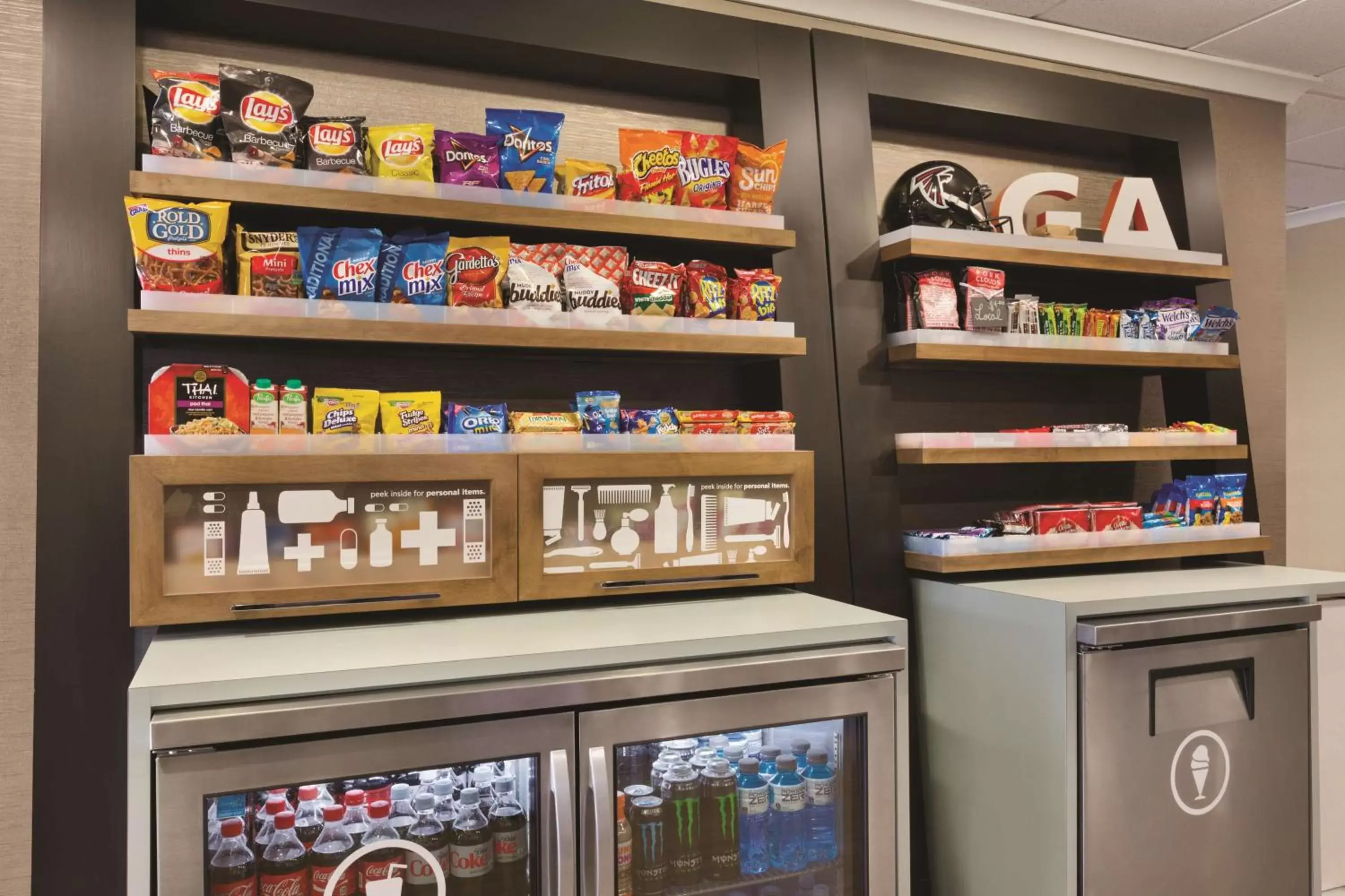 Restaurant/places to eat in Hampton Inn Atlanta-Buckhead Restaurant/places to eat in Hampton Inn Atlanta-Buckhead