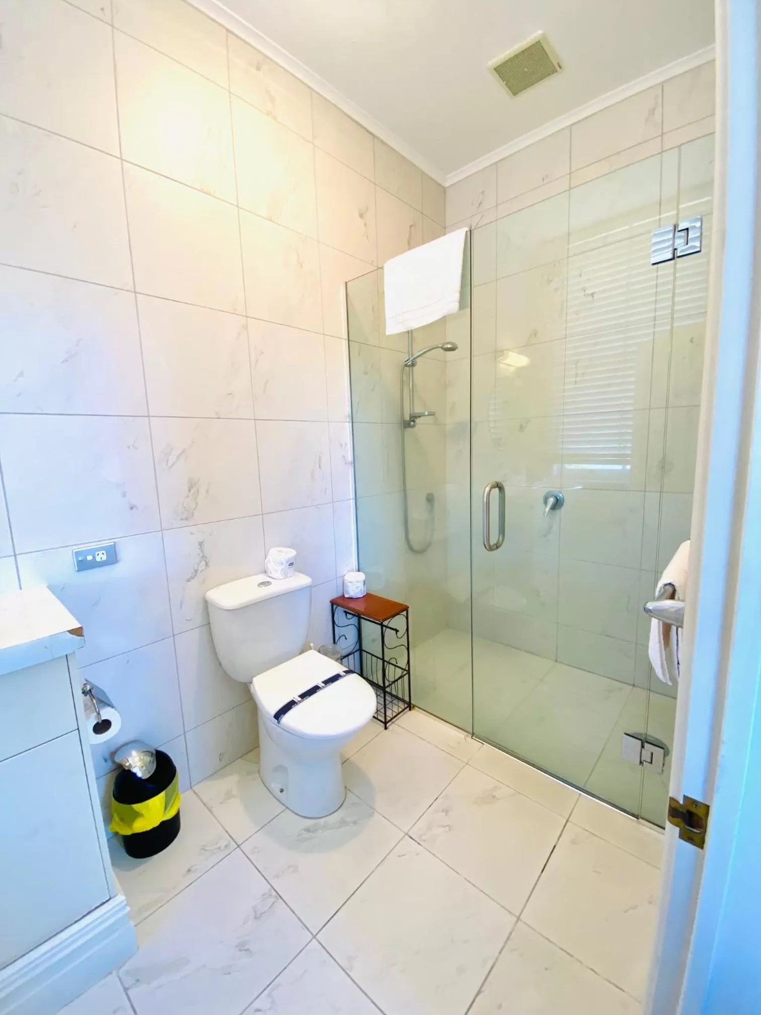 Bathroom in The Esplanade Hotel