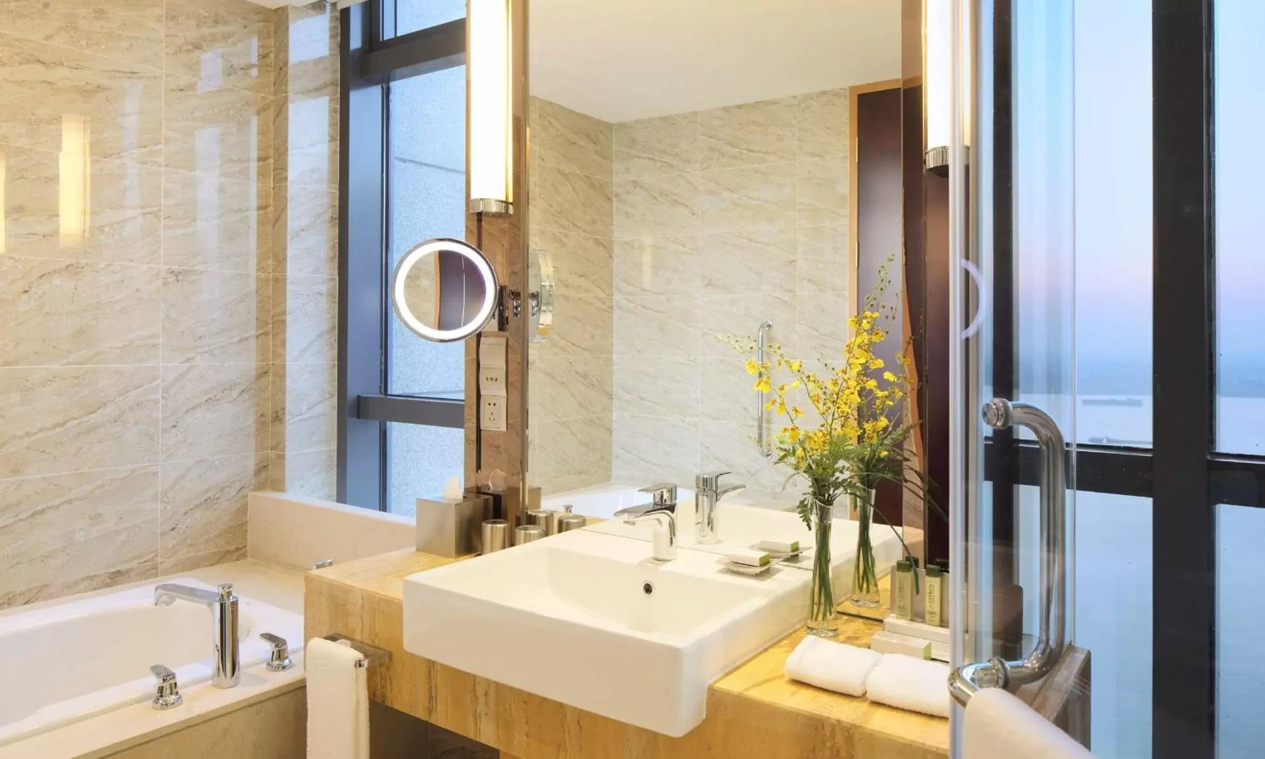 Bathroom in DoubleTree by Hilton Wuhu