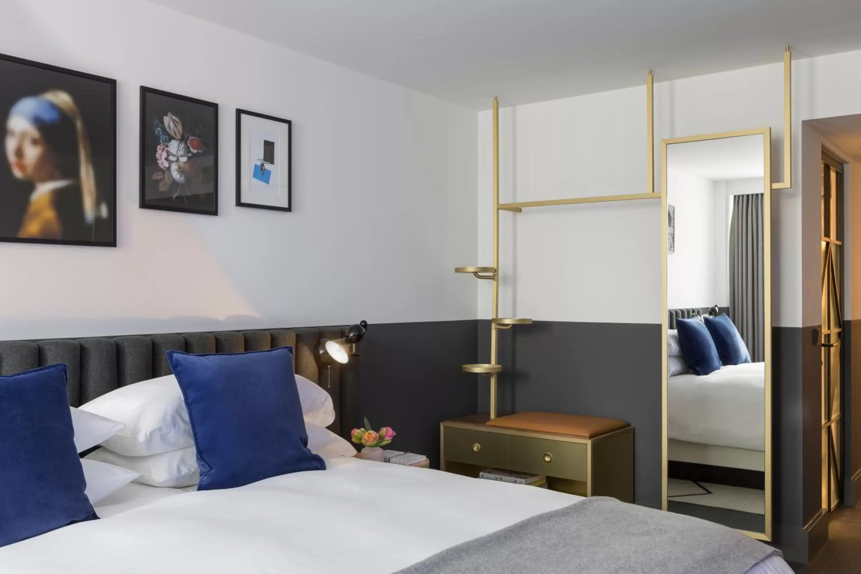 Bedroom in Kimpton De Witt Amsterdam, an IHG Hotel