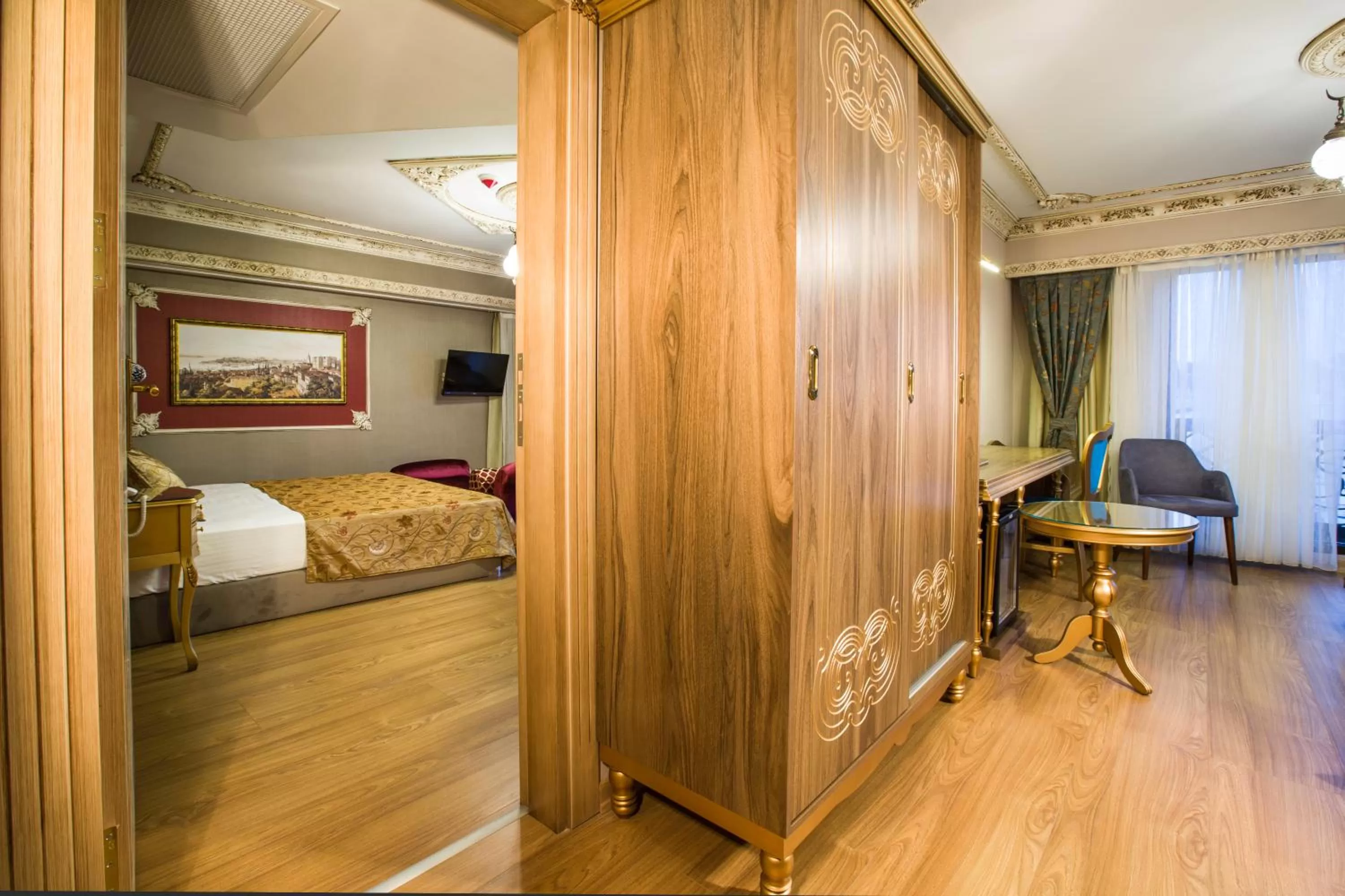 Living room in Phosphorion