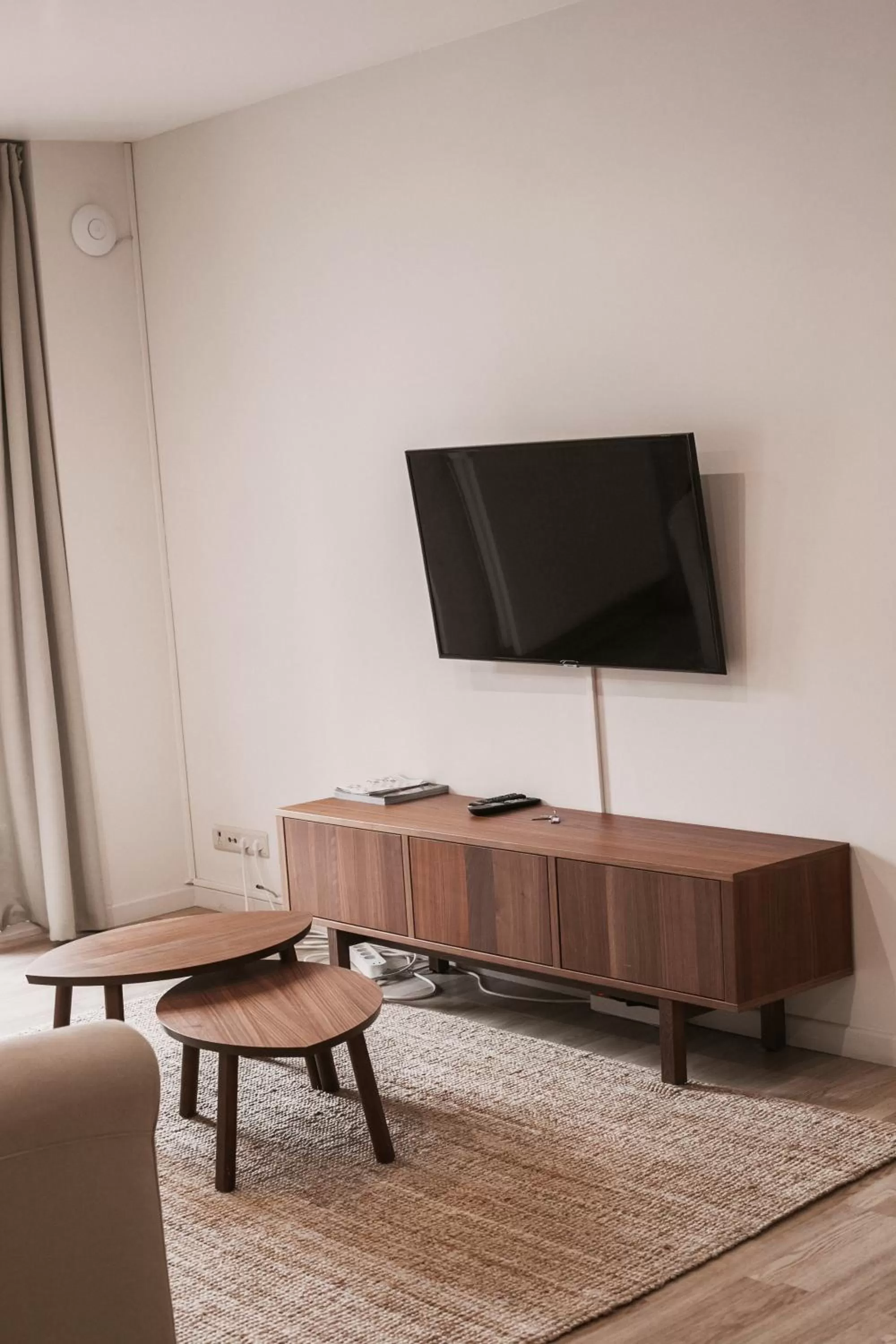 Living room in Central and Cozy in Brussels