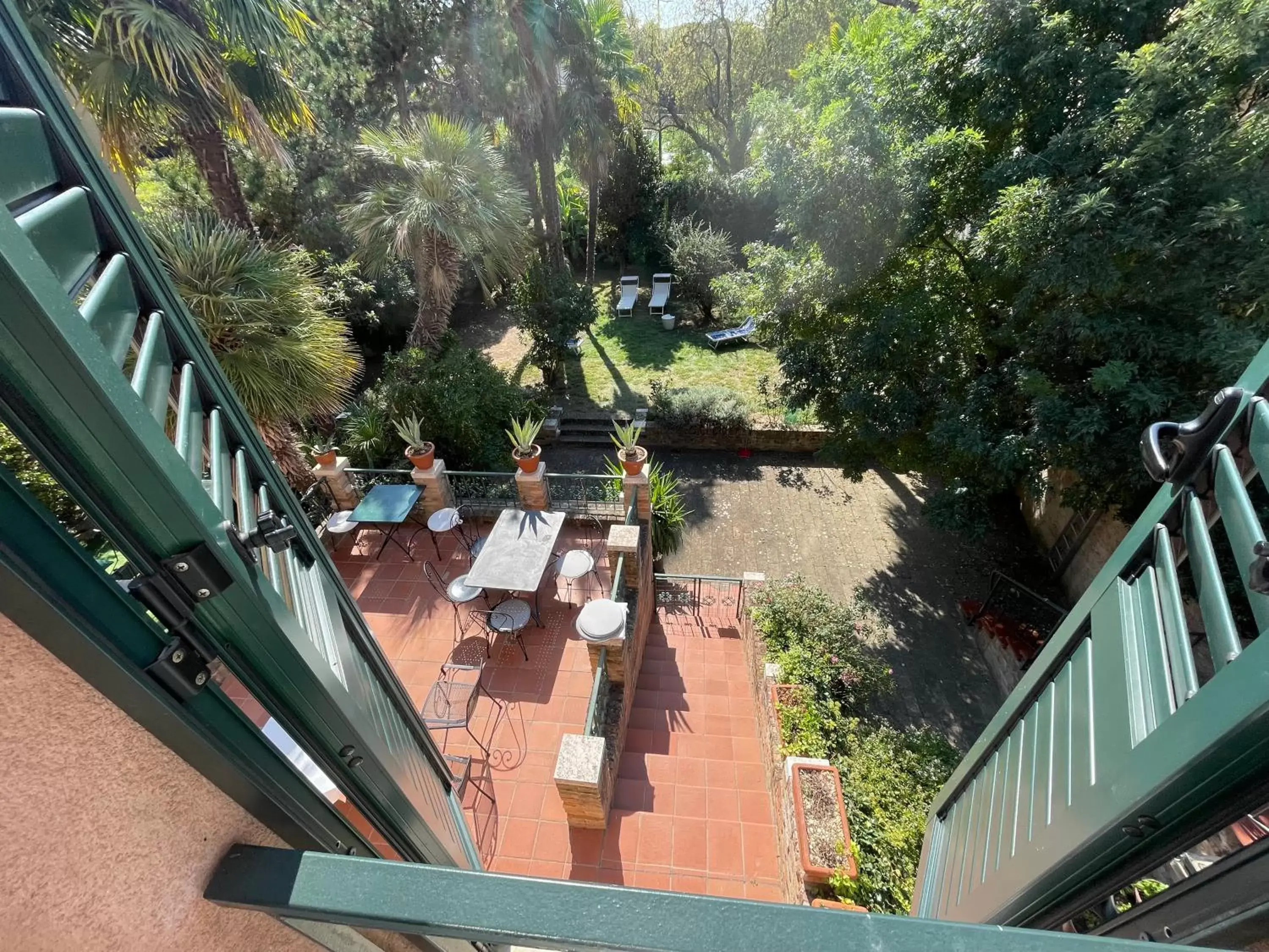 Garden view in Ai Giardini di San Vitale