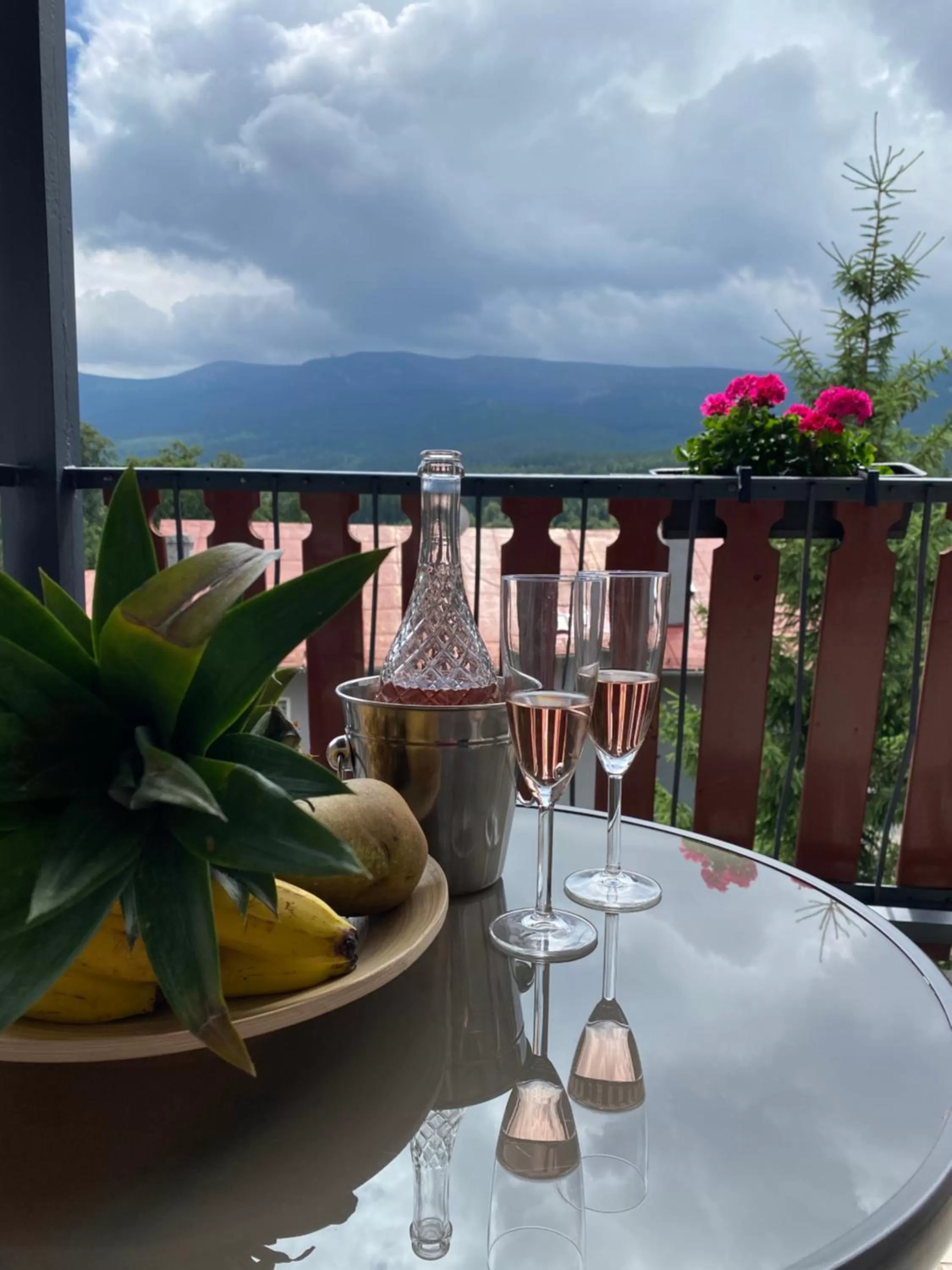 Balcony/Terrace in Willa Sonata - Apartamenty & Balia - Szklarska Poręba