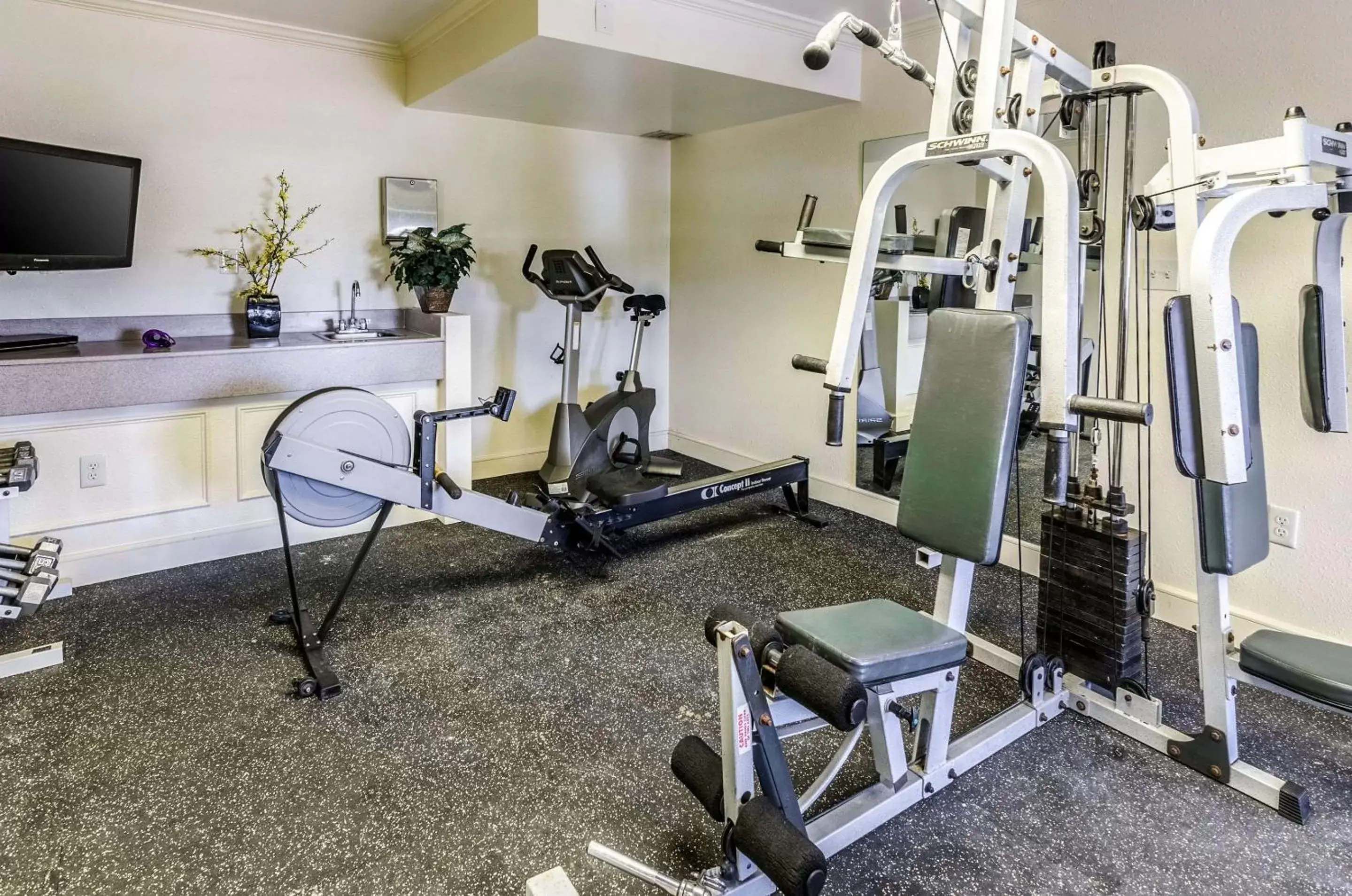 Activities, Fitness Center/Facilities in Quality Inn Tanglewood