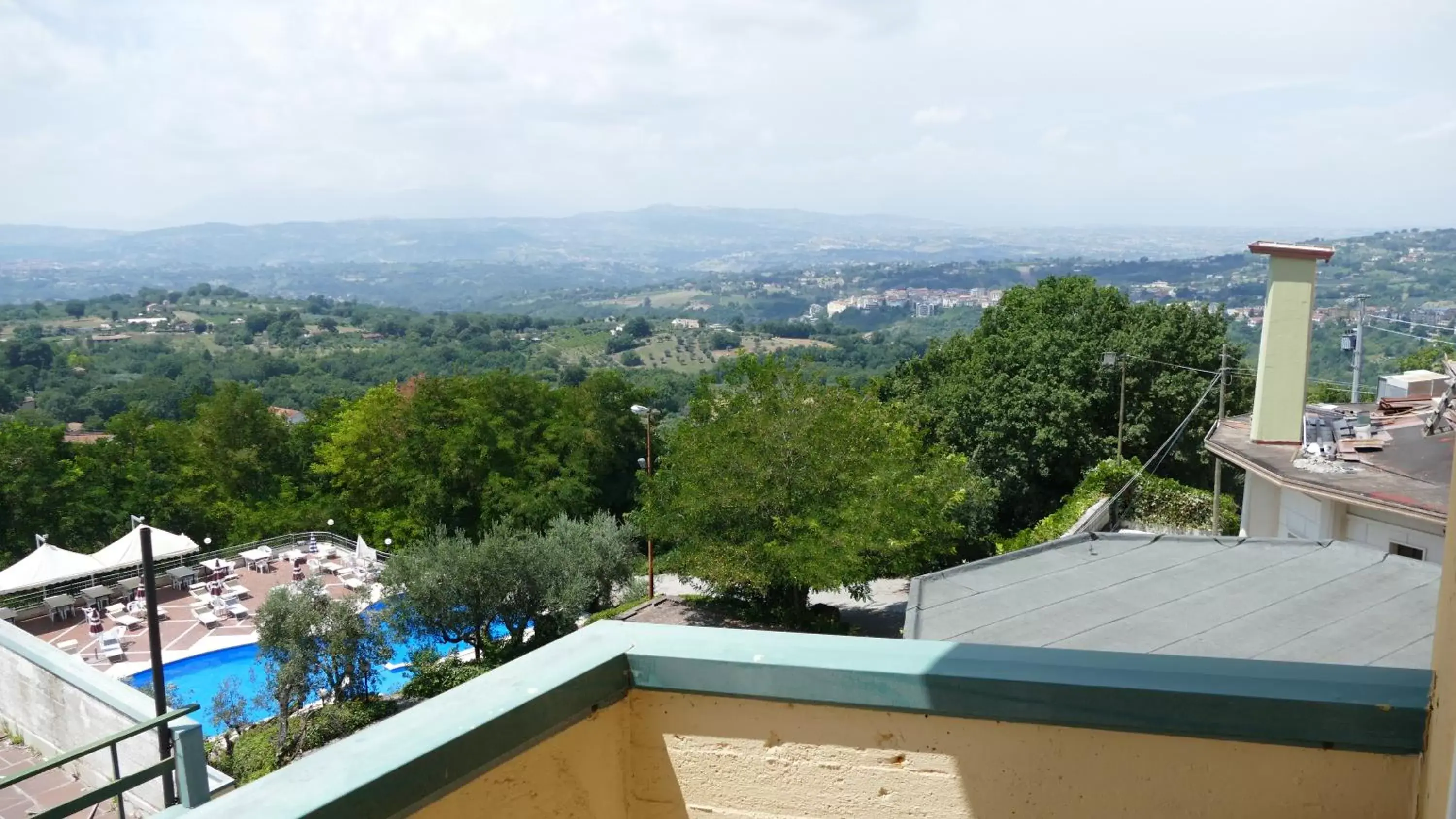 Day, Balcony/Terrace in Hotel L'Ulivo