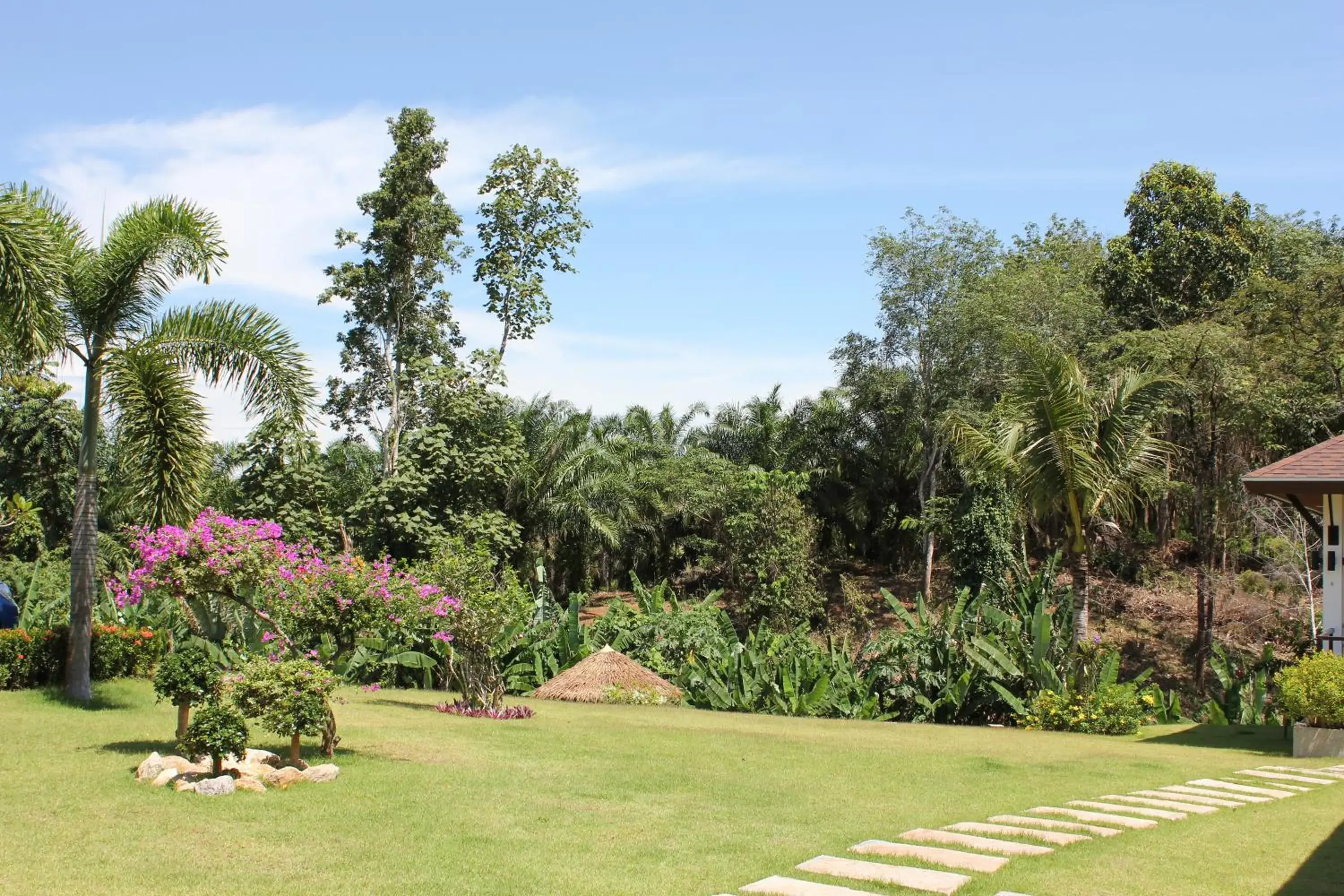 Garden in Leelawadee Garden Resort