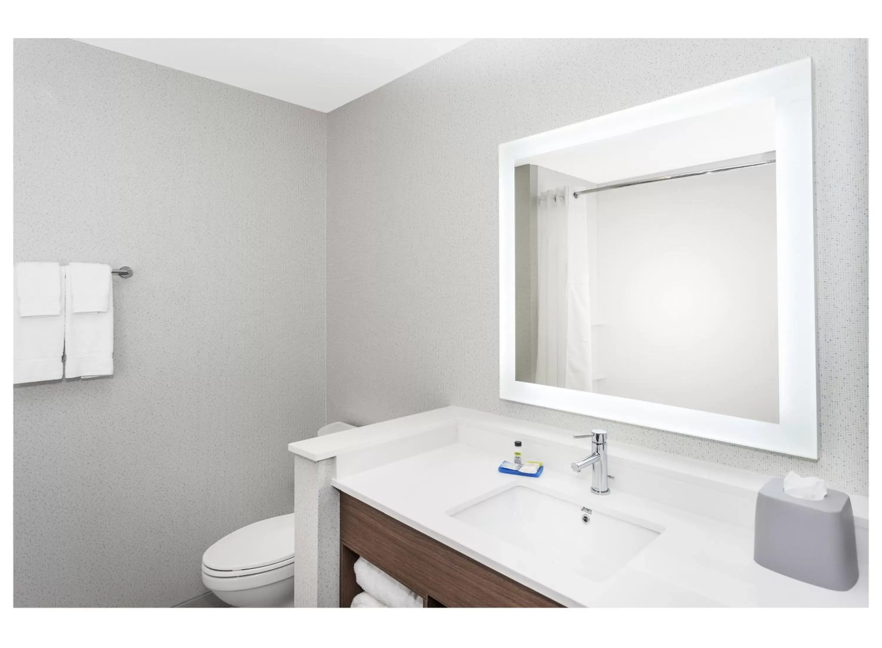 Property building, Bathroom in Holiday Inn Express & Suites - Hudson I-94, an IHG Hotel