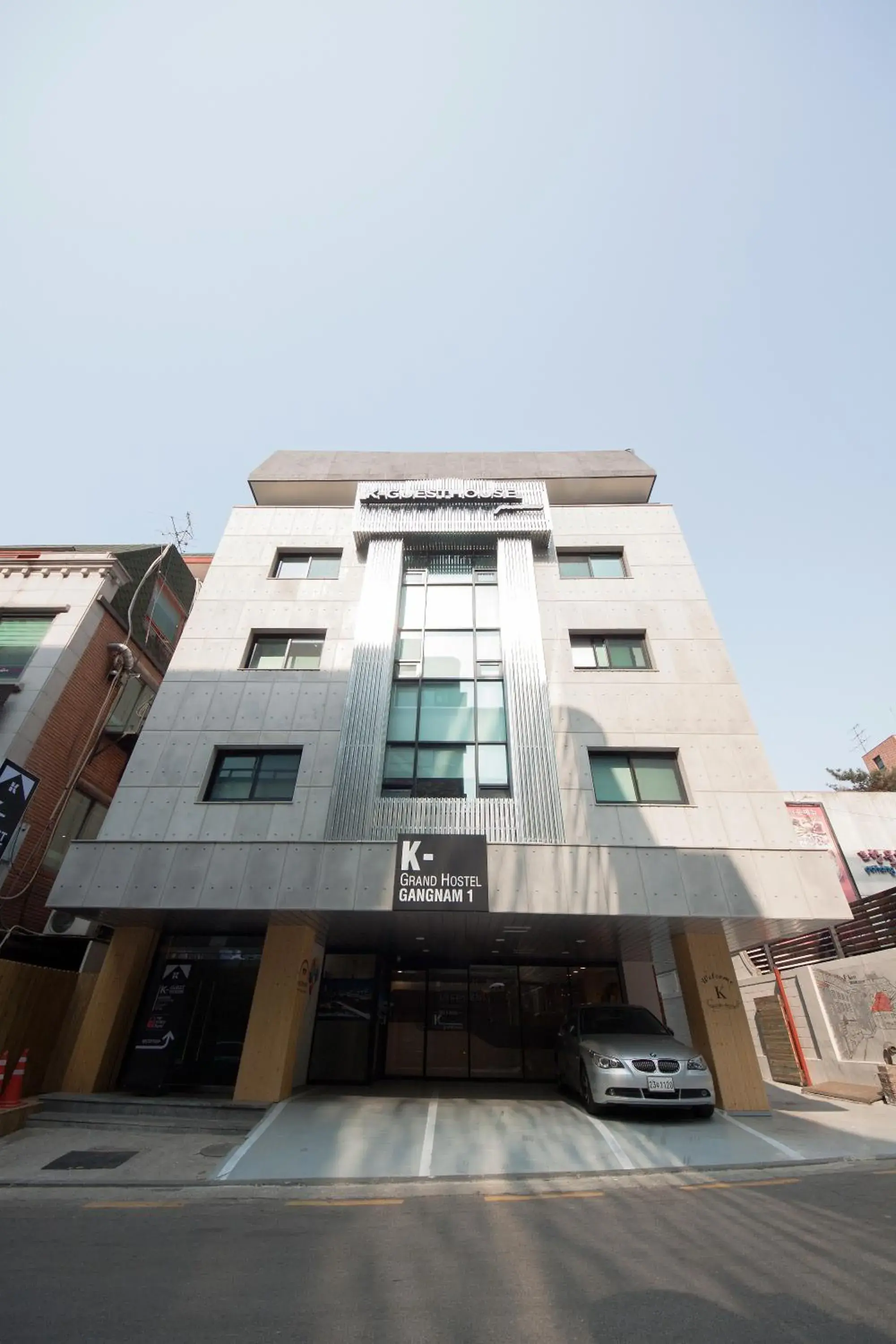 View (from property/room), Property Building in K-Guesthouse Premium Gangnam 1