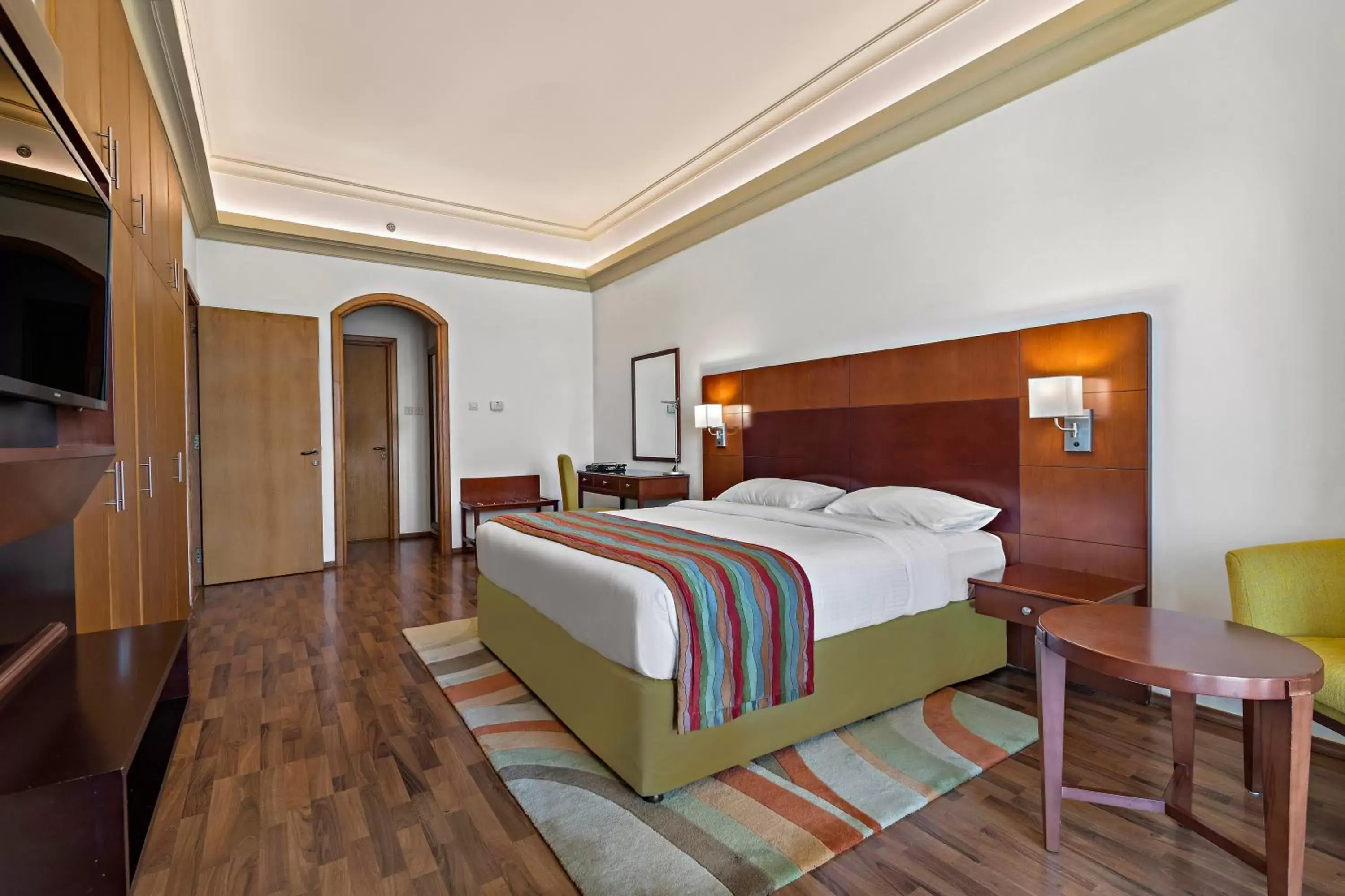 Bed in Al Khoory Hotel Apartments Al Barsha