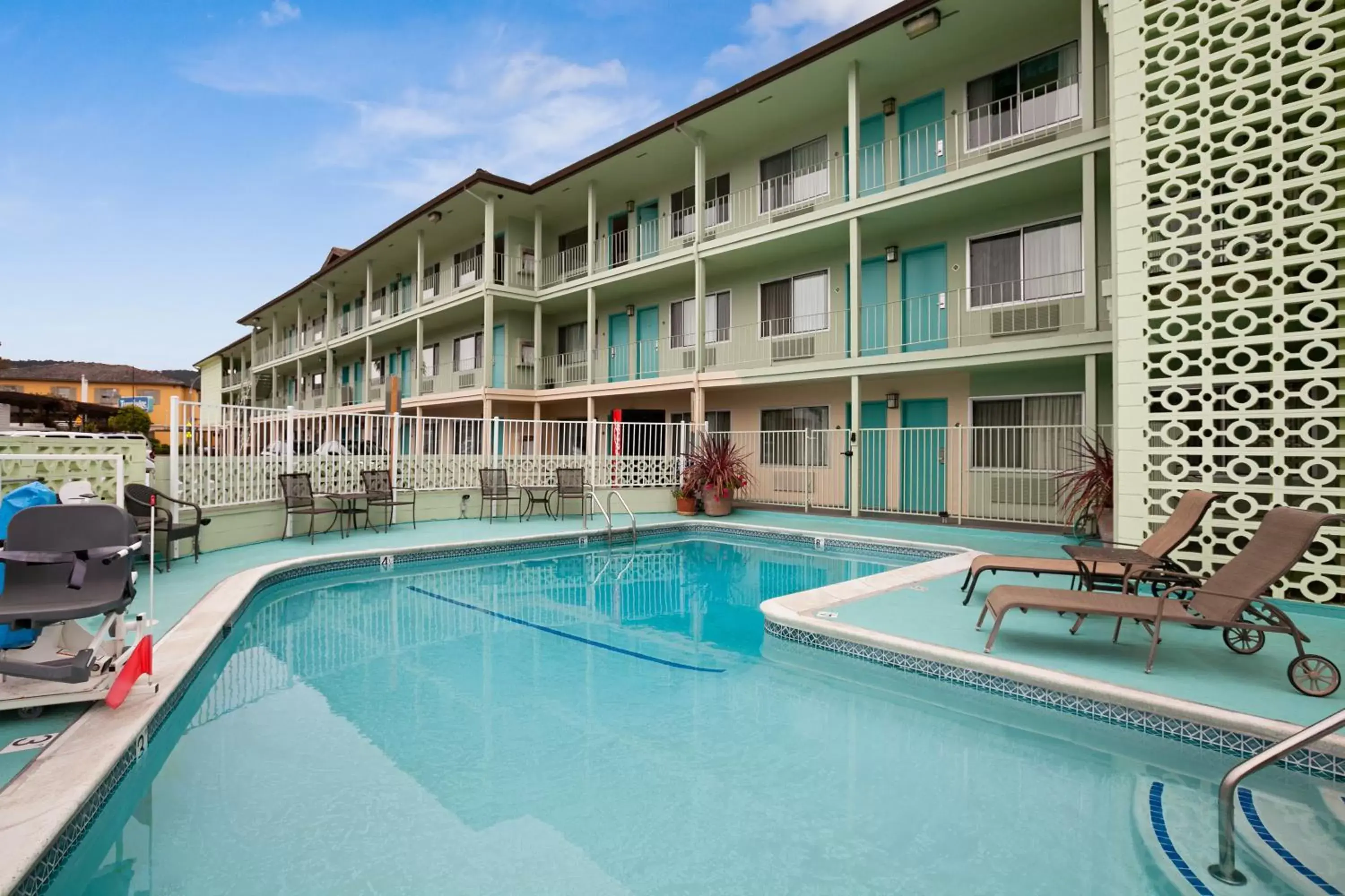 Swimming Pool in The Stevenson Monterey