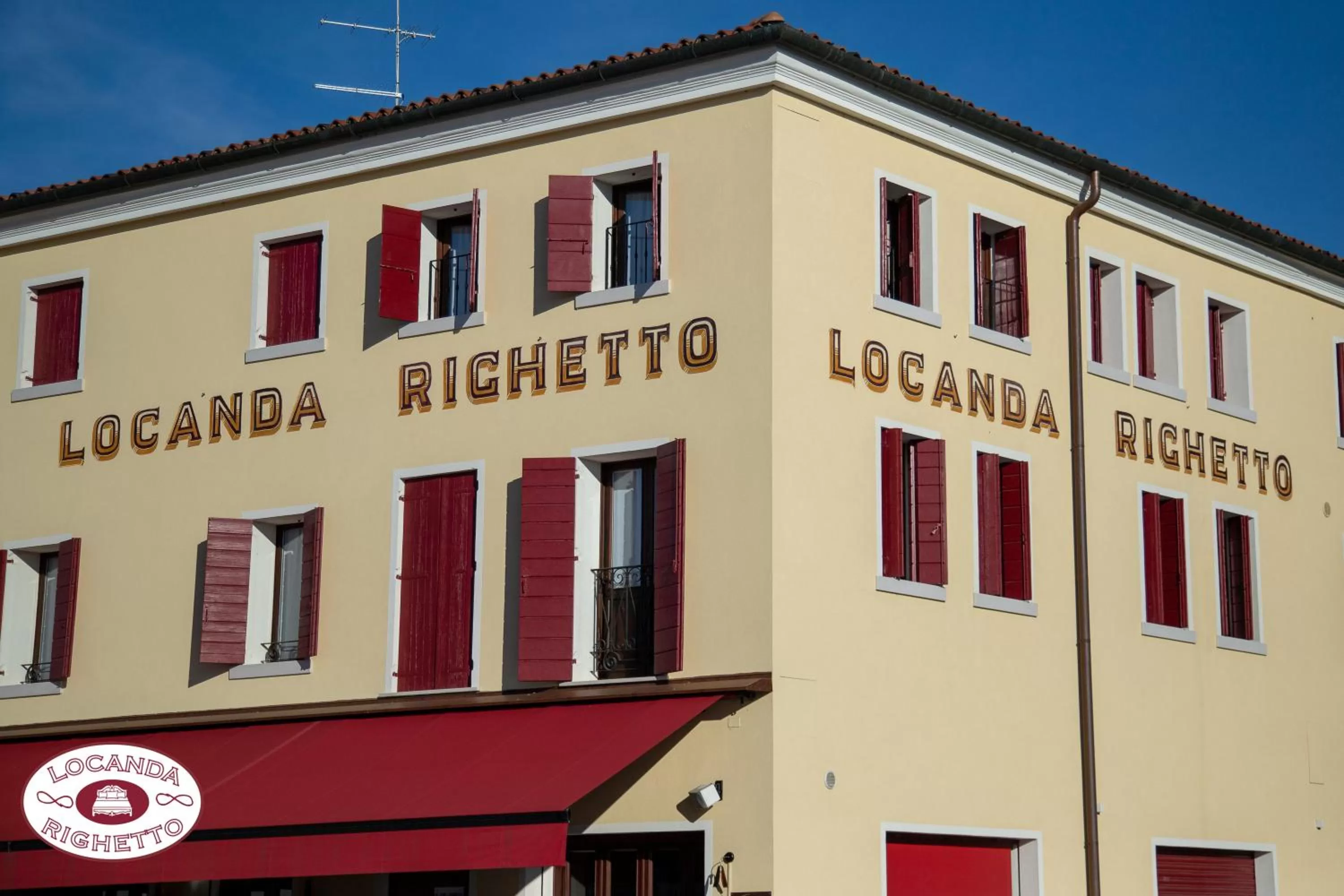 Property building in LOCANDA RIGHETTO