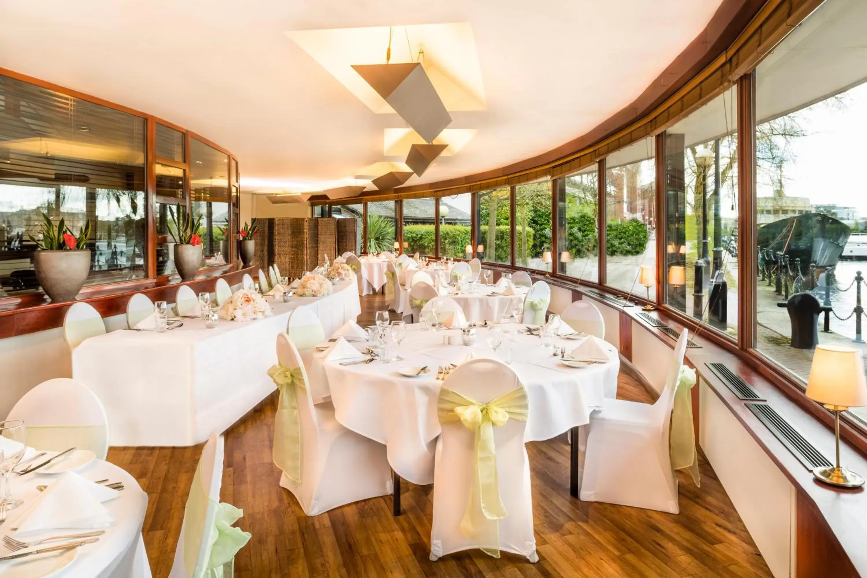 Restaurant/places to eat, Banquet Facilities in Copthorne Hotel Manchester Salford Quays
