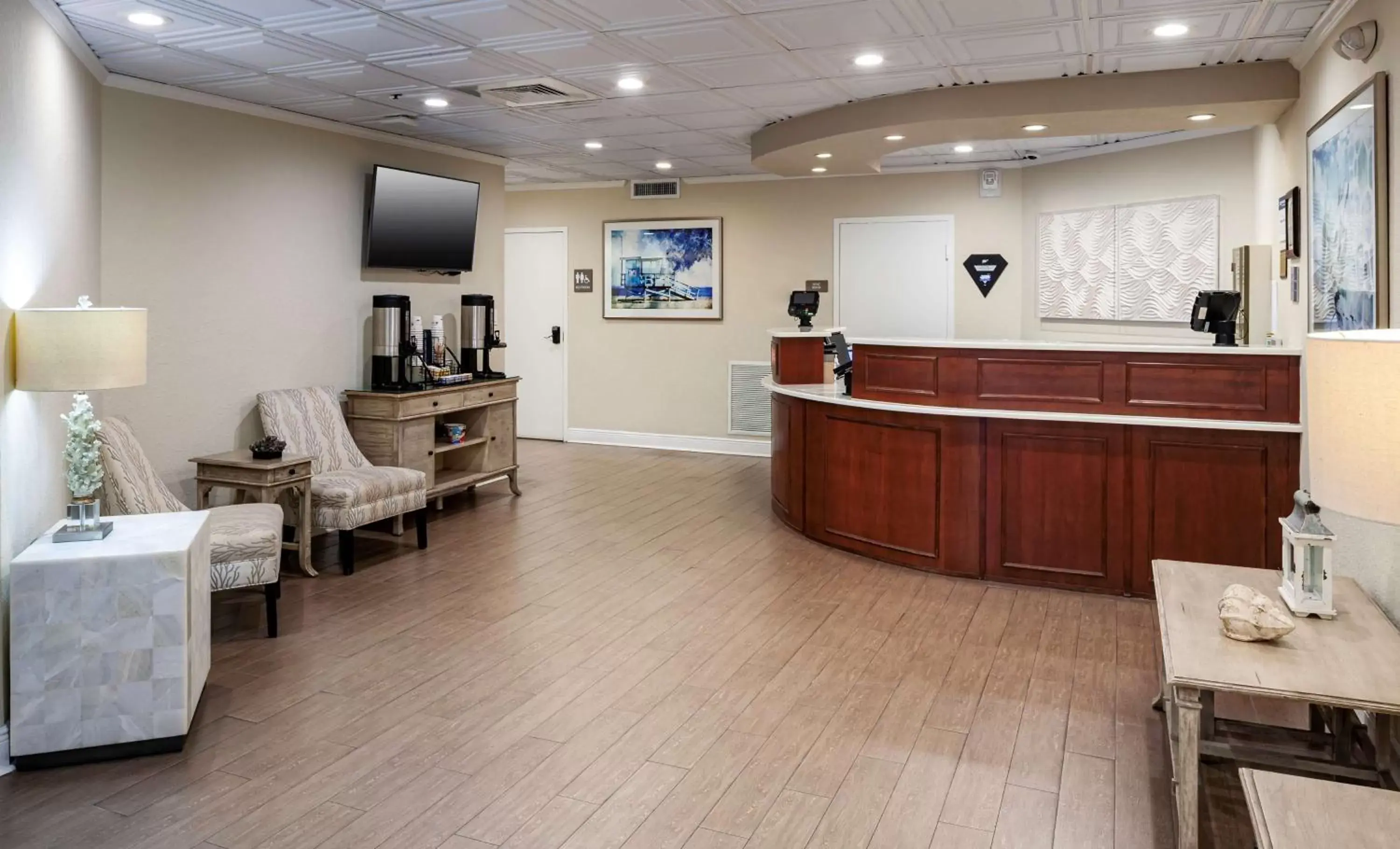Lobby or reception, Lobby/Reception in Best Western New Smyrna Beach Hotel & Suites
