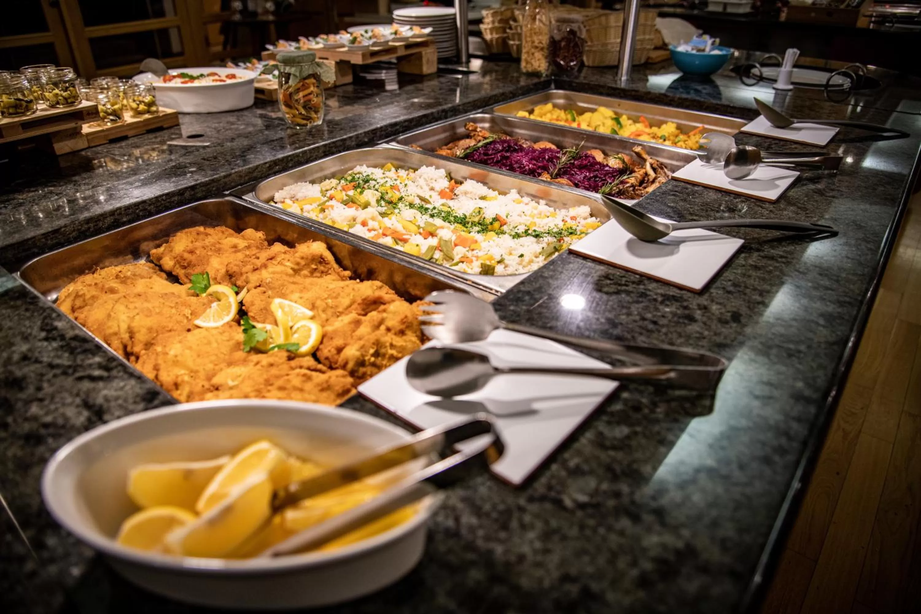 Food in Dráva Hotel Thermal Resort